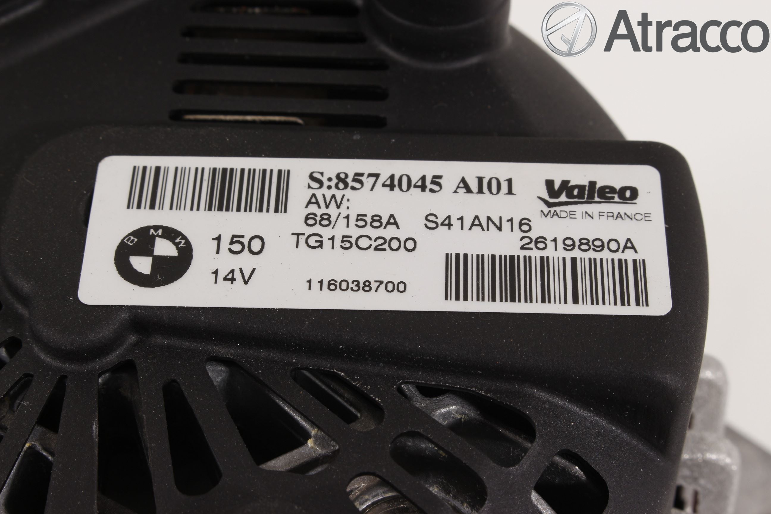 Toyota AVENSIS 16-18 Generator