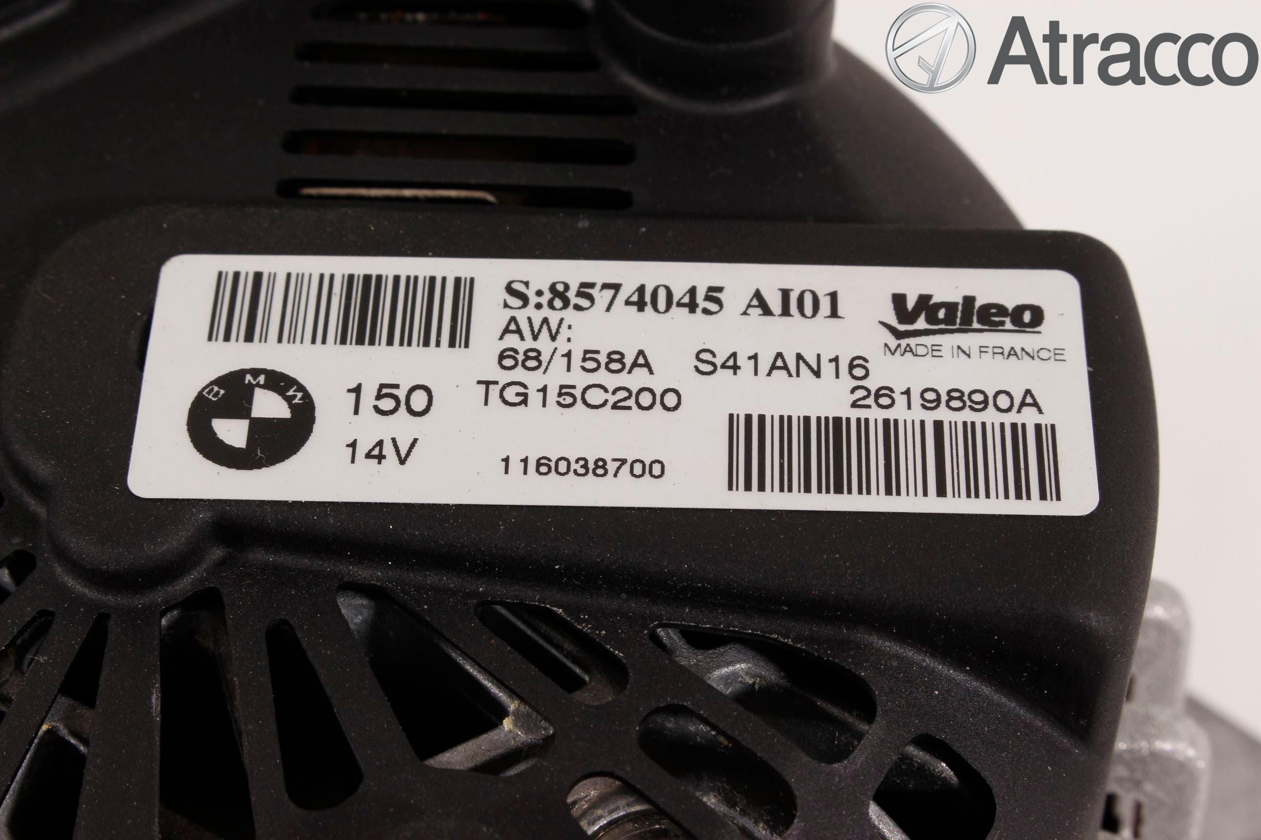 Toyota AVENSIS 16-18 Generator