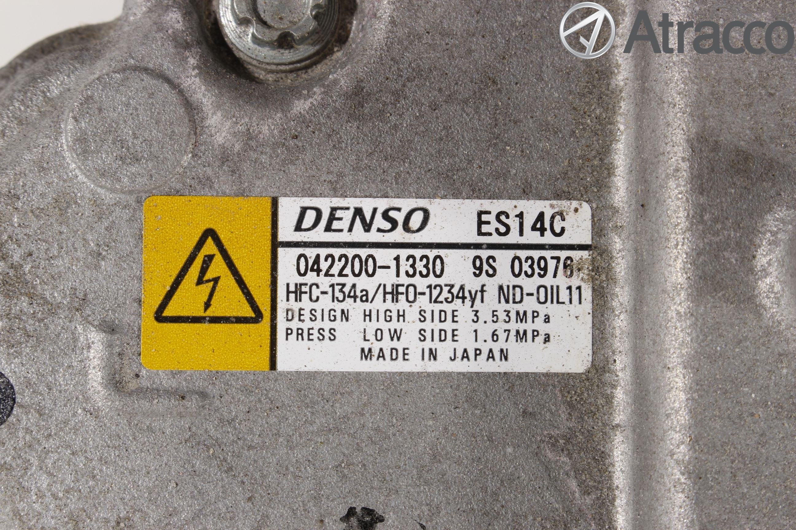 Toyota AURIS 13-19 Ac Kompressor