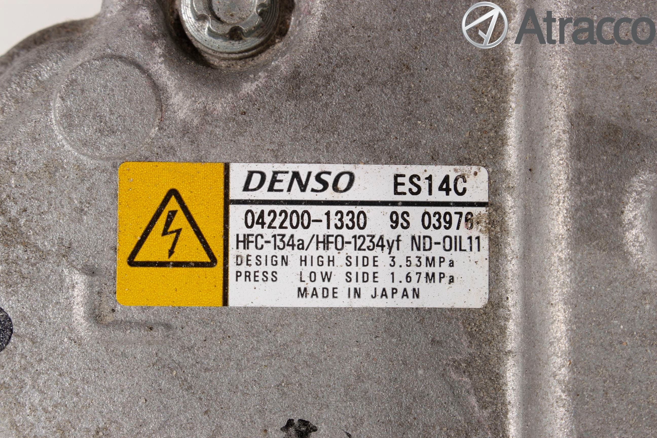 Toyota AURIS 13-19 Ac Kompressor