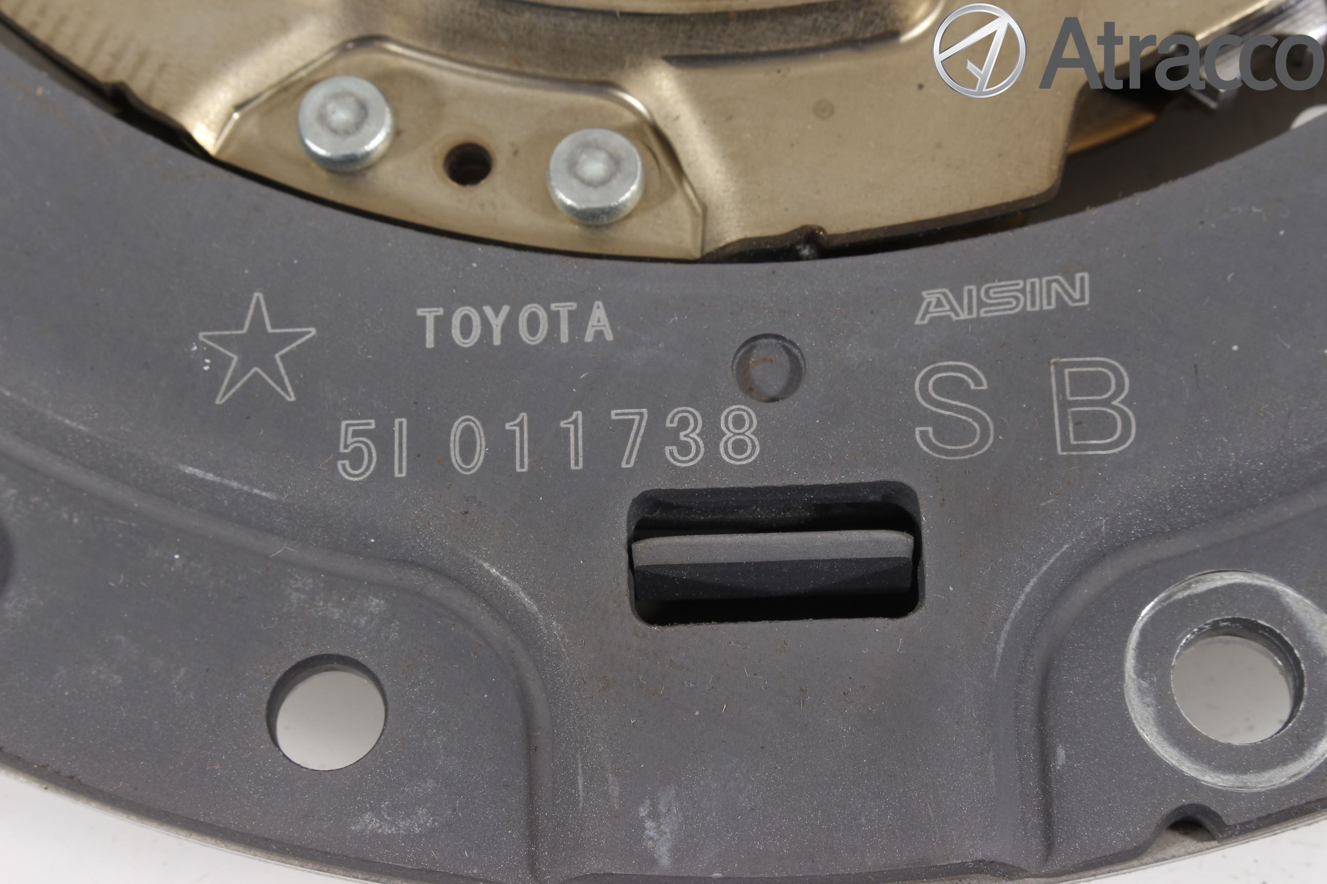 Toyota AURIS 13-19 Koppling-Lamell