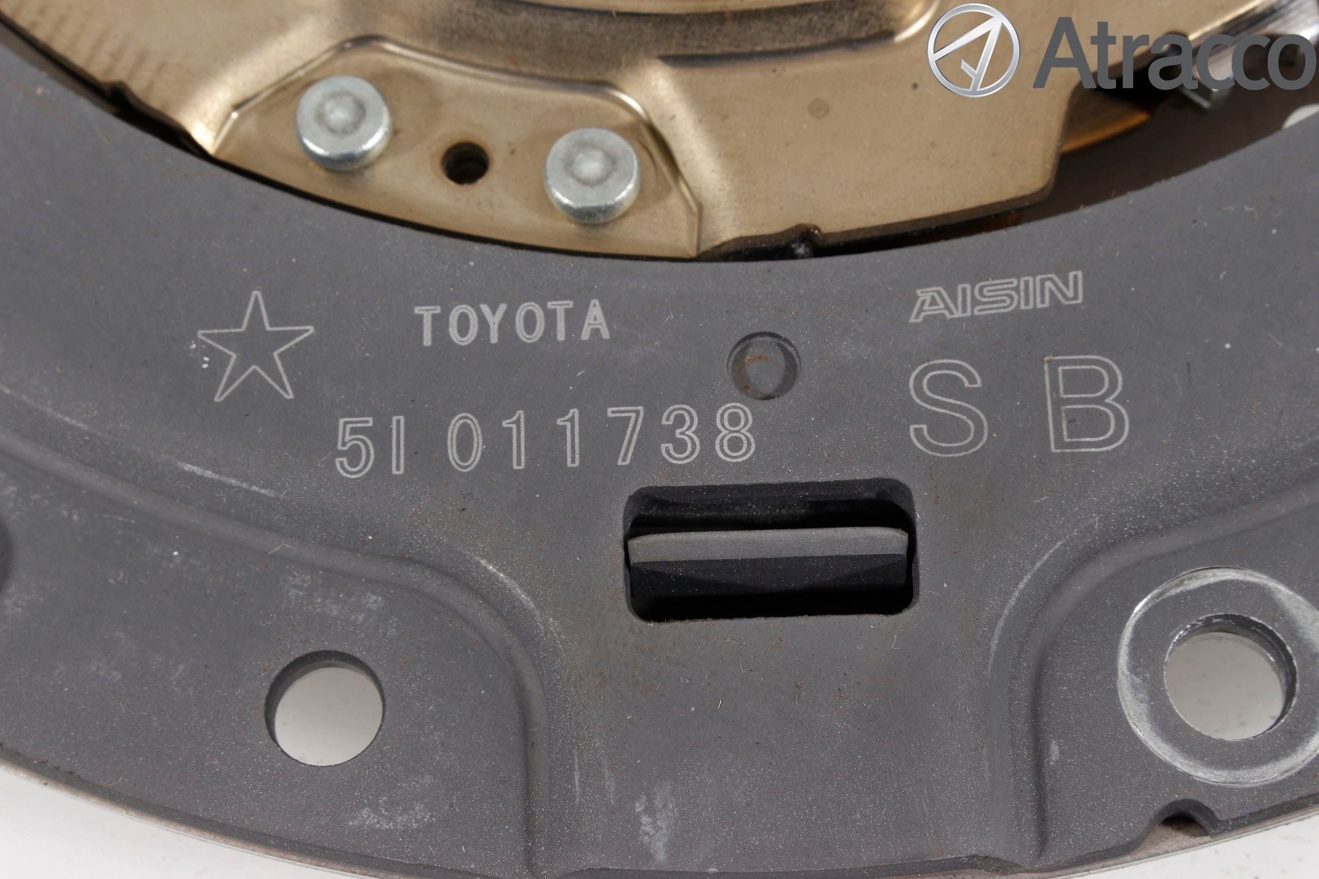 Toyota AURIS 13-19 Koppling-Lamell