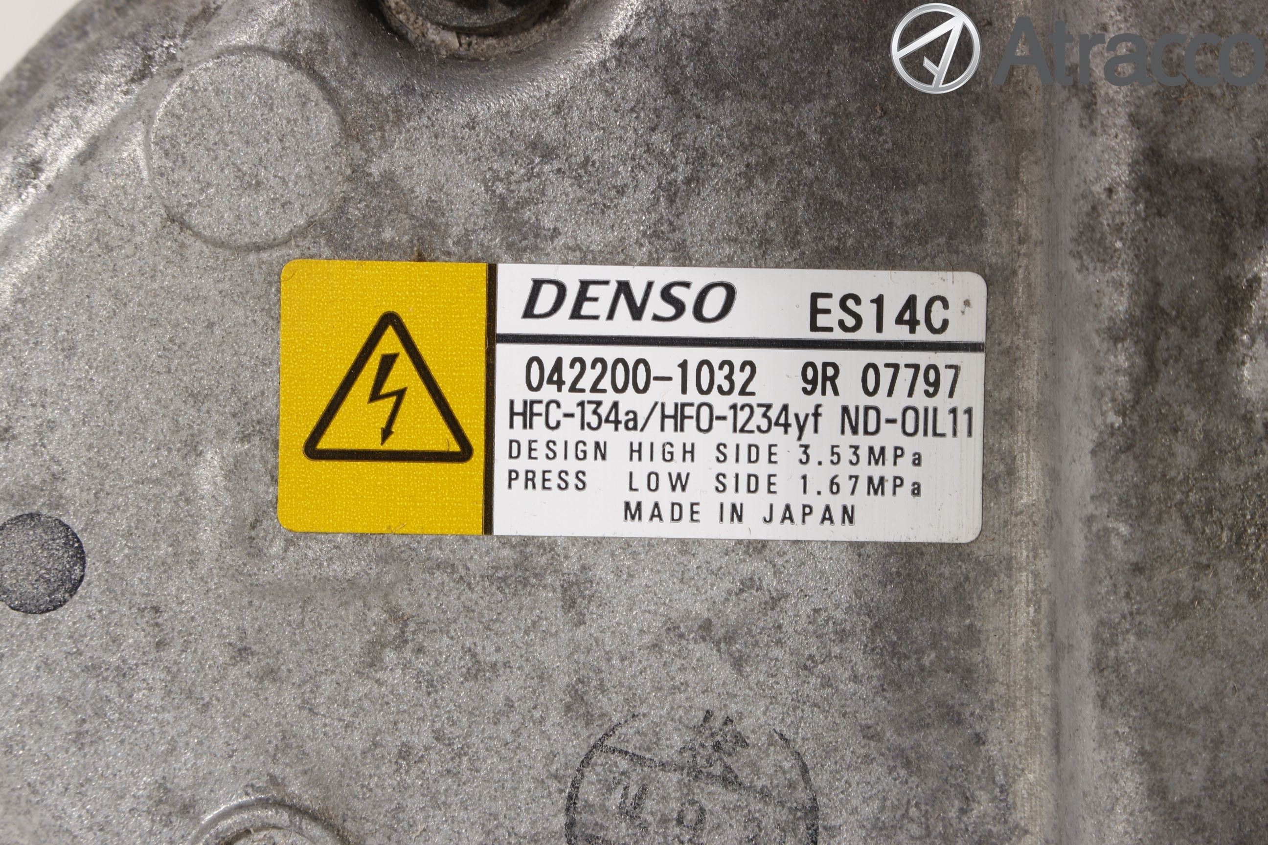 Toyota AURIS 13-19 Ac Kompressor