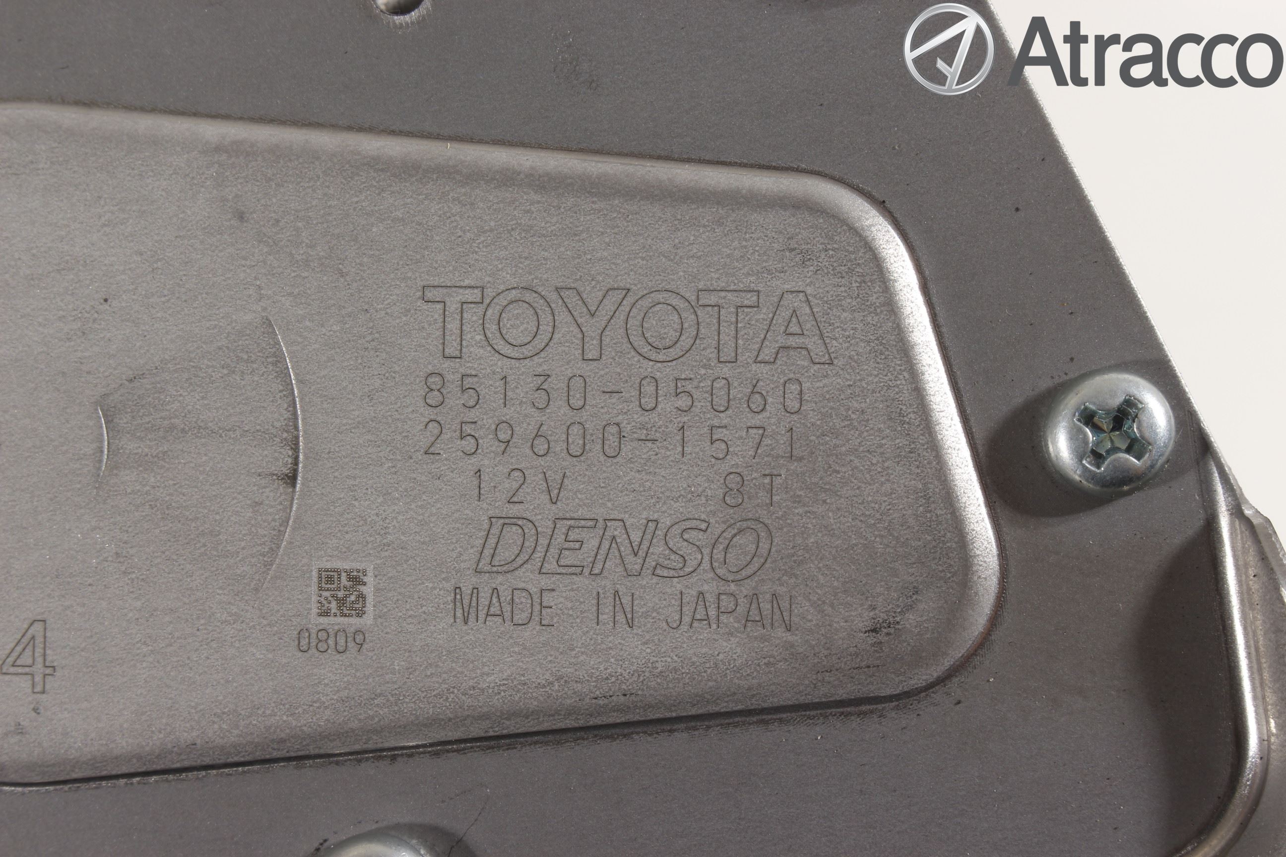 Toyota AVENSIS 16-18 Torkarmotor Baklucka