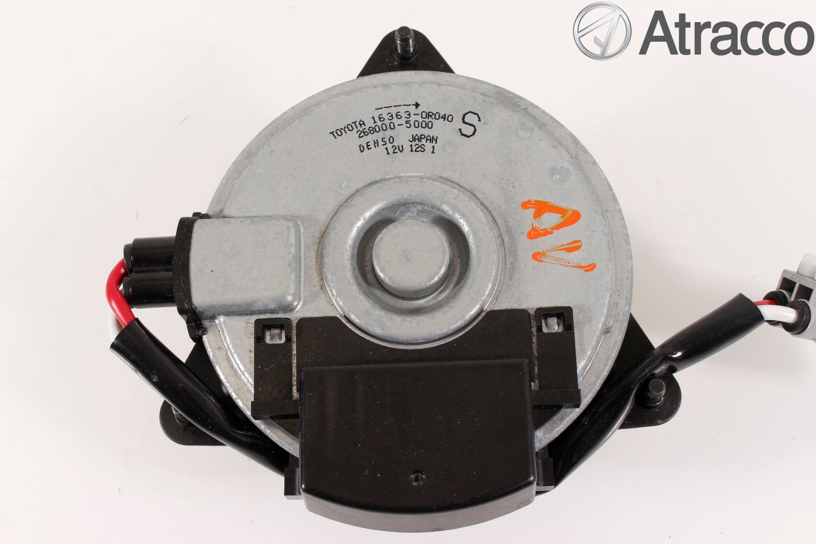 Toyota AVENSIS 16-18 Kylfläkt El