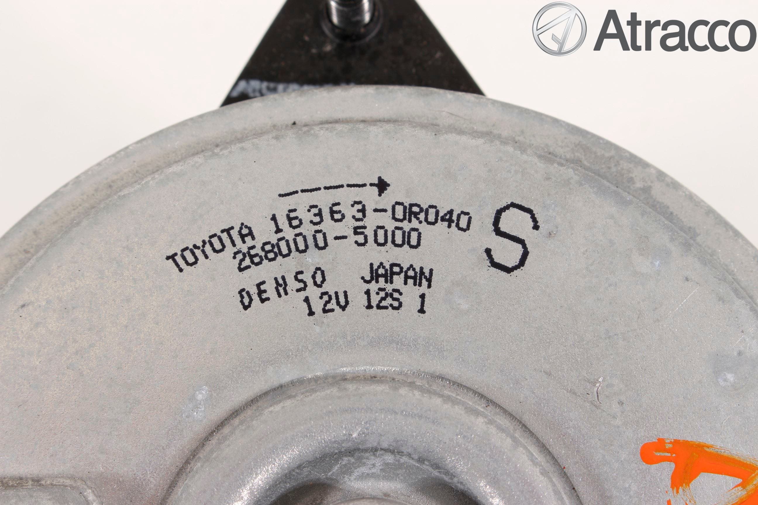 Toyota AVENSIS 16-18 Kylfläkt El