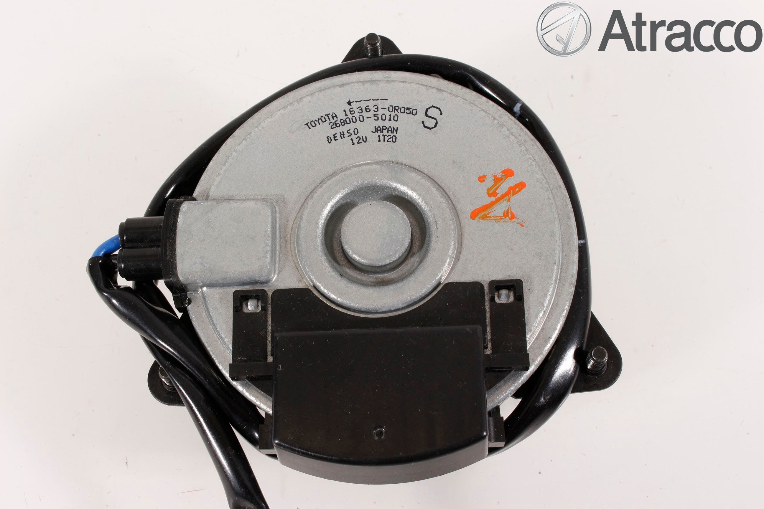 Toyota AVENSIS 16-18 Kylfläkt El