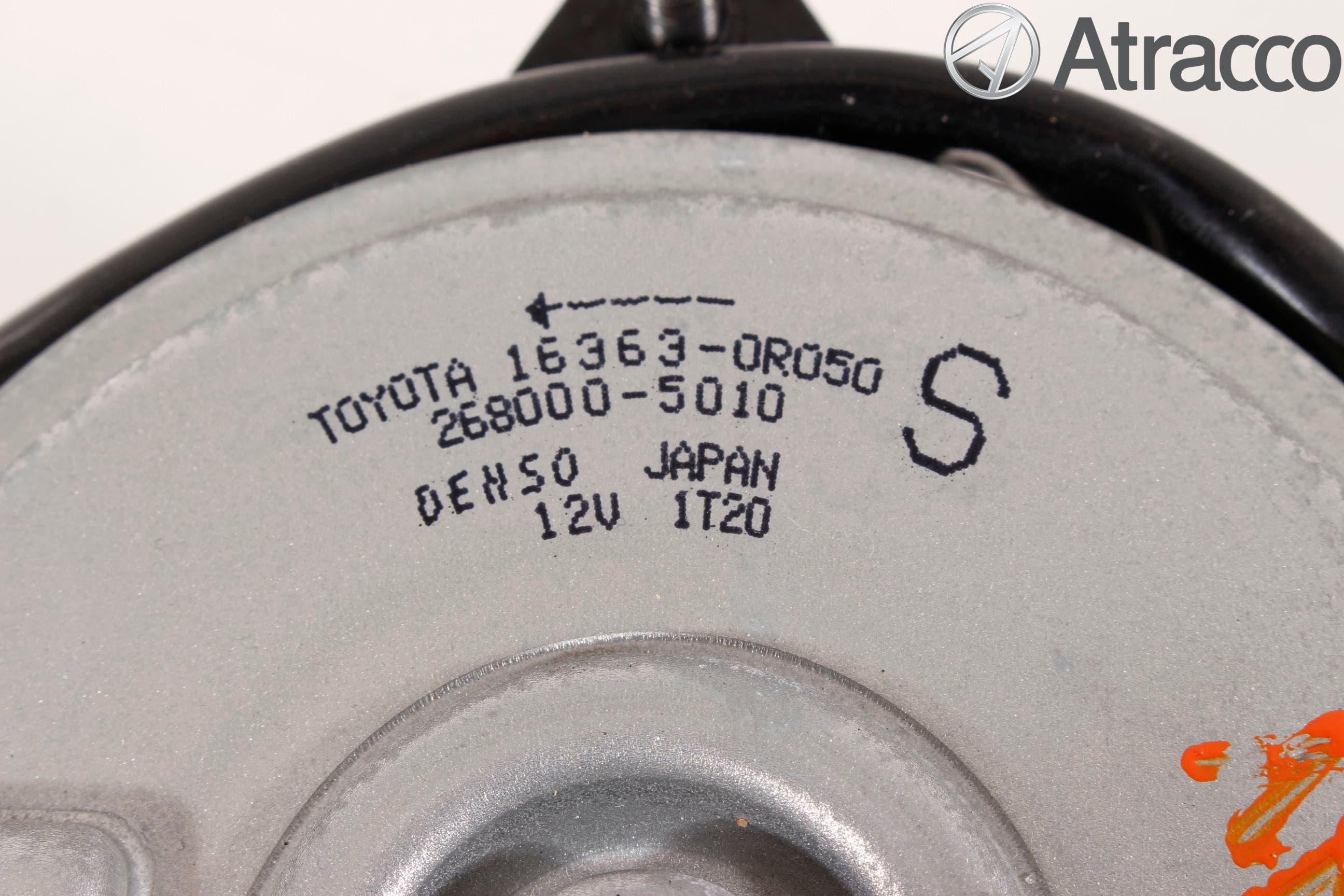 Toyota AVENSIS 16-18 Kylfläkt El