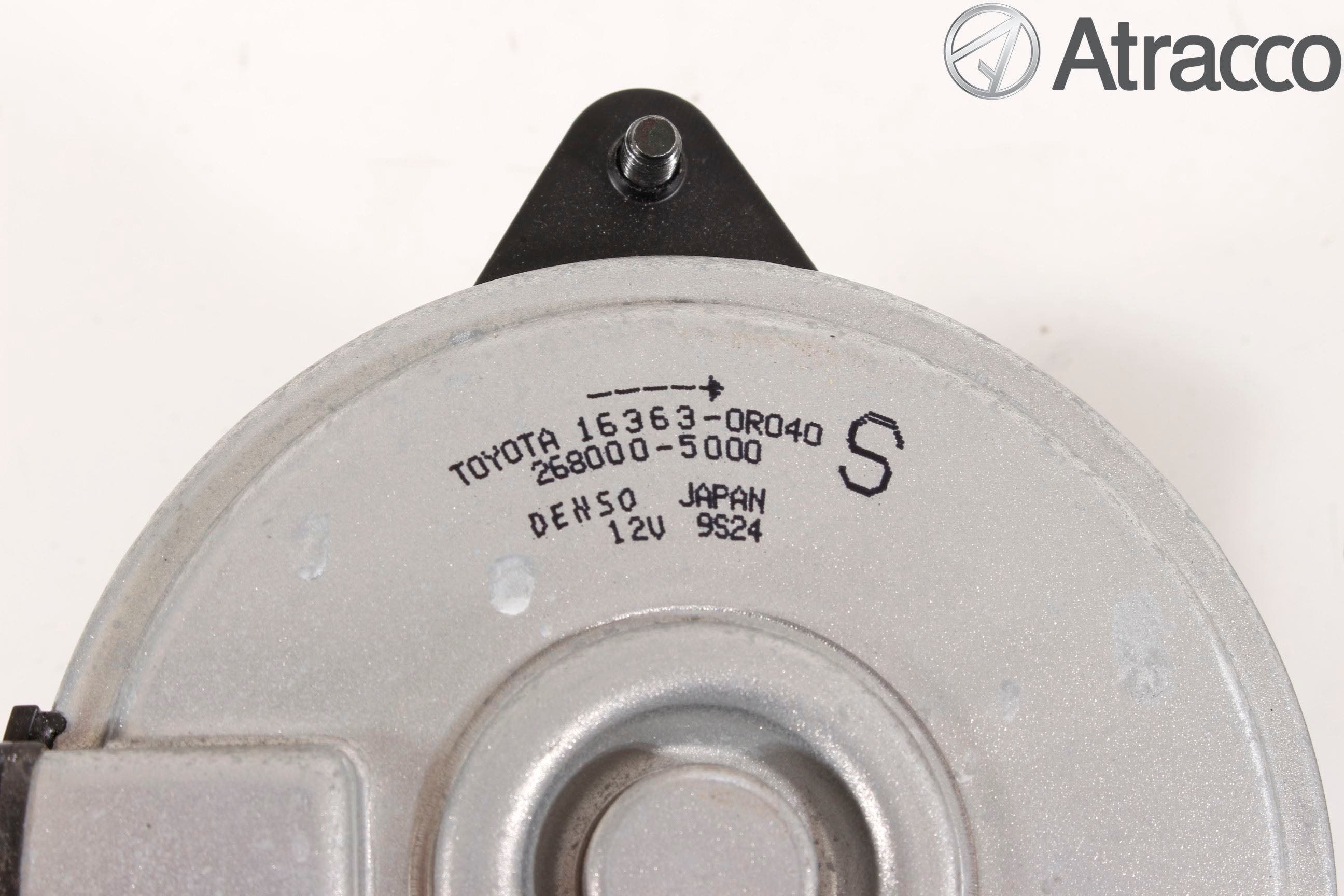 Toyota AVENSIS 16-18 Kylfläkt El