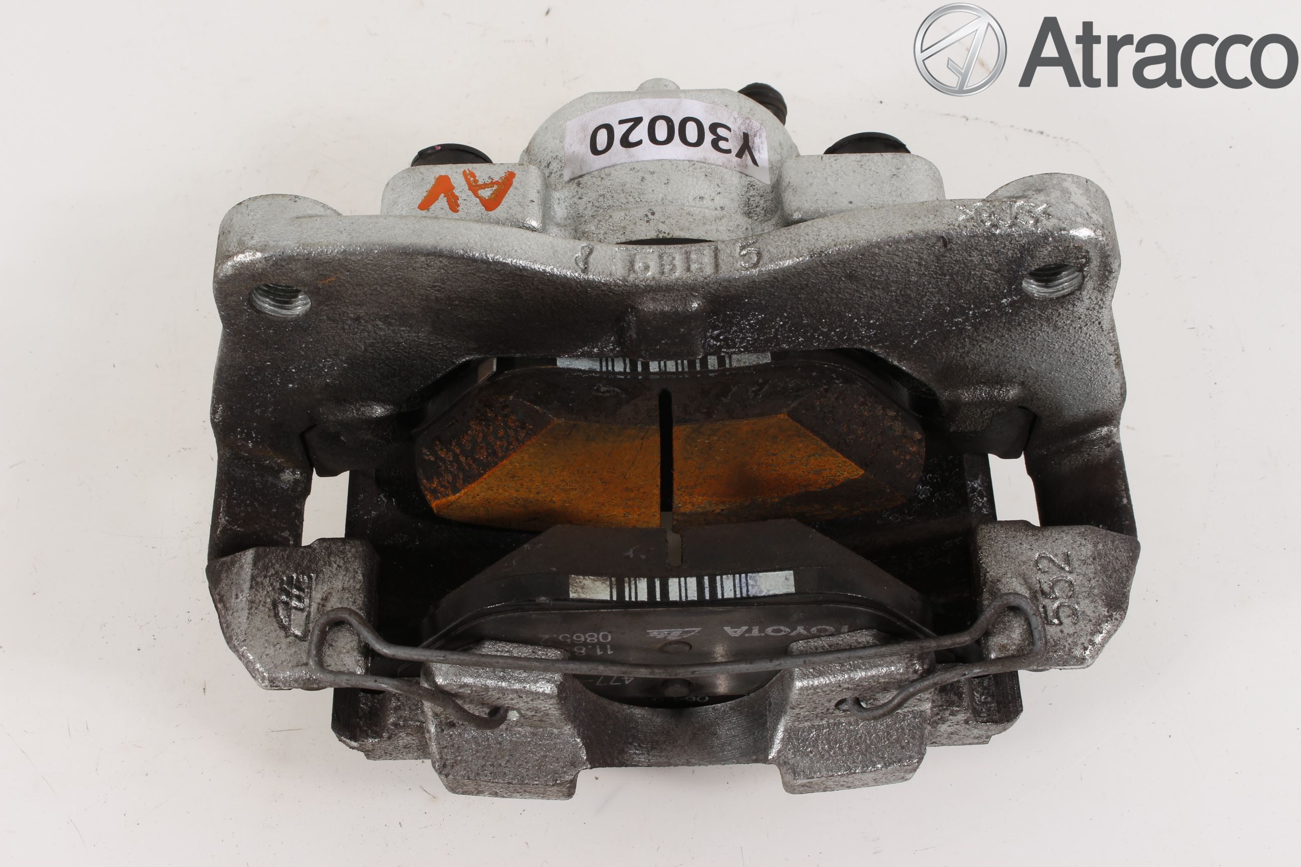 Toyota YARIS XP130 15-20 Bromsok Fram Höger