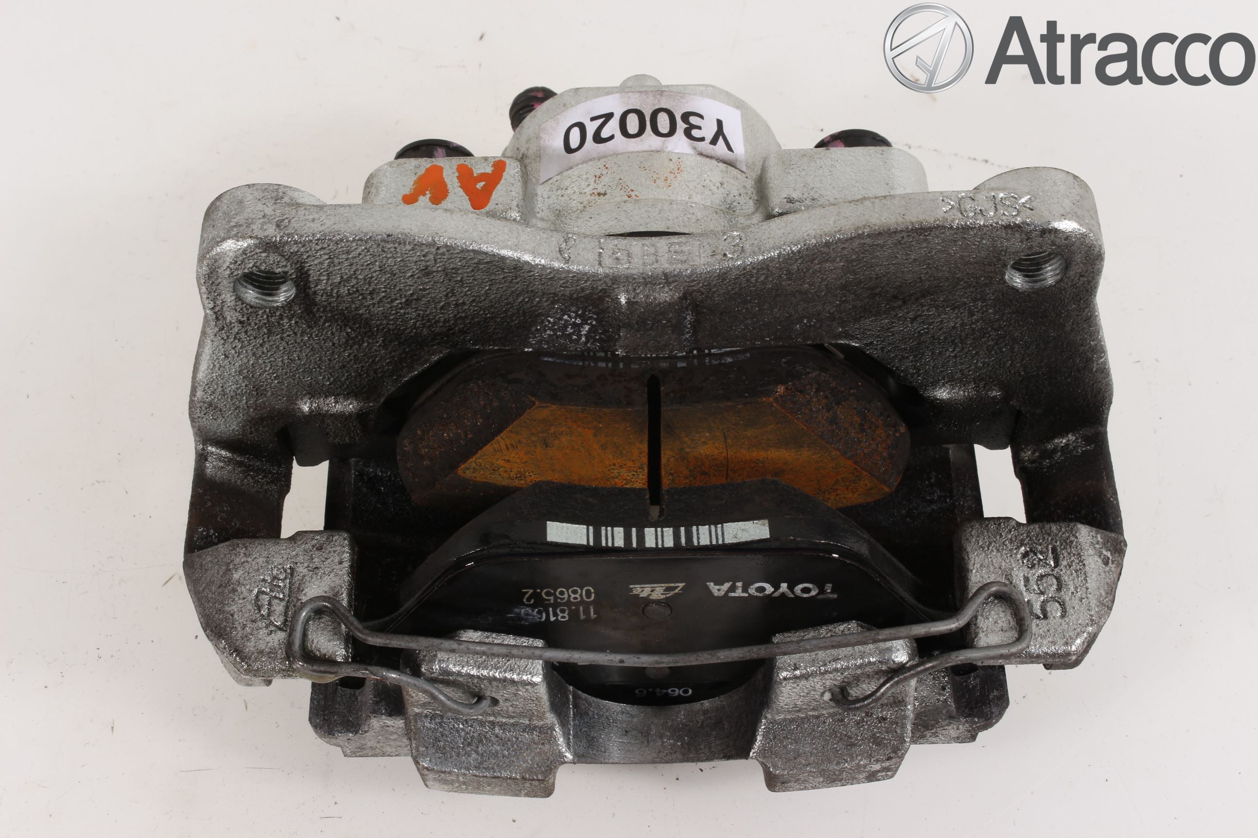 Toyota YARIS XP130 15-20 Bromsok Fram Vänster