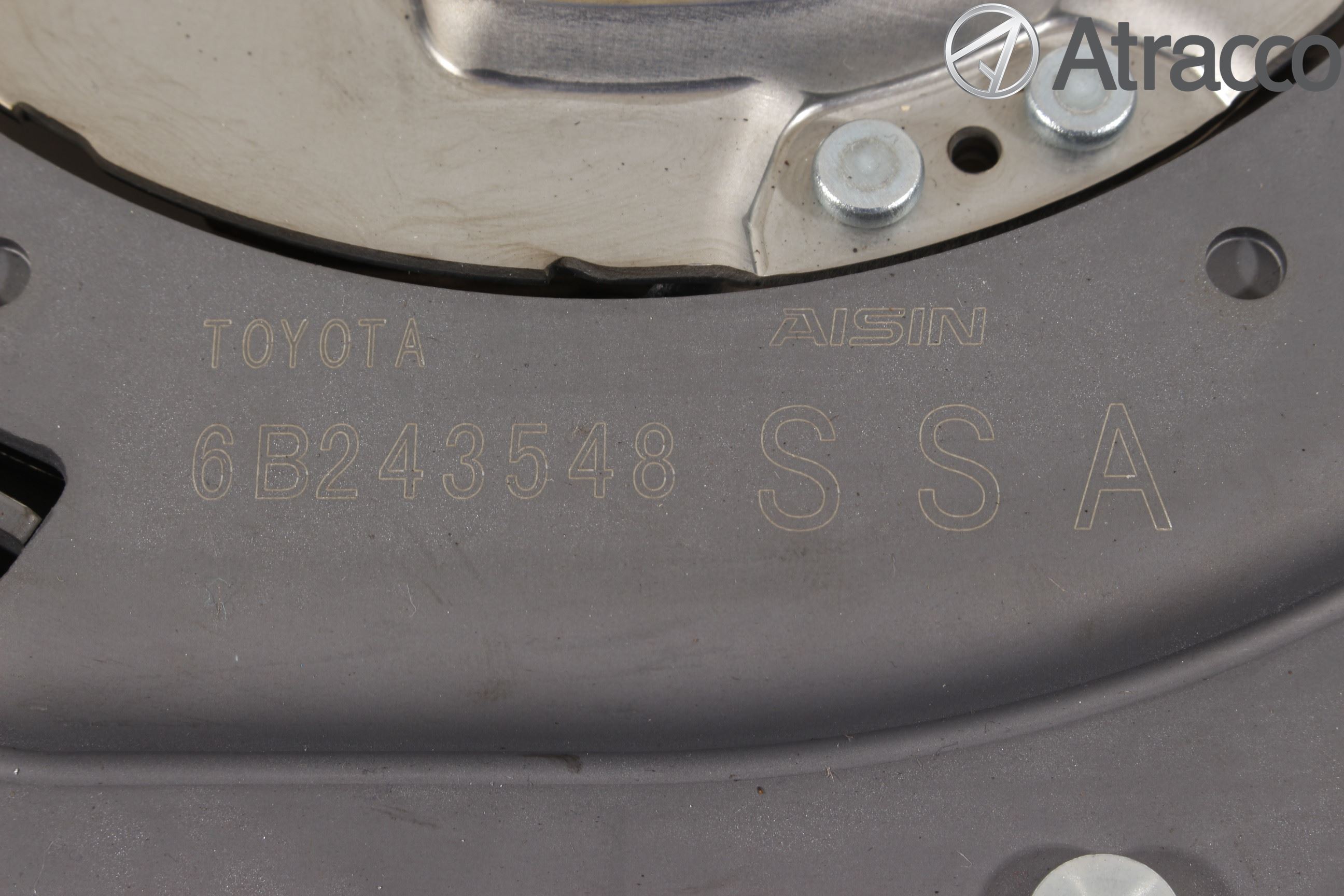 Toyota YARIS XP130 15-20 Koppling-Lamell