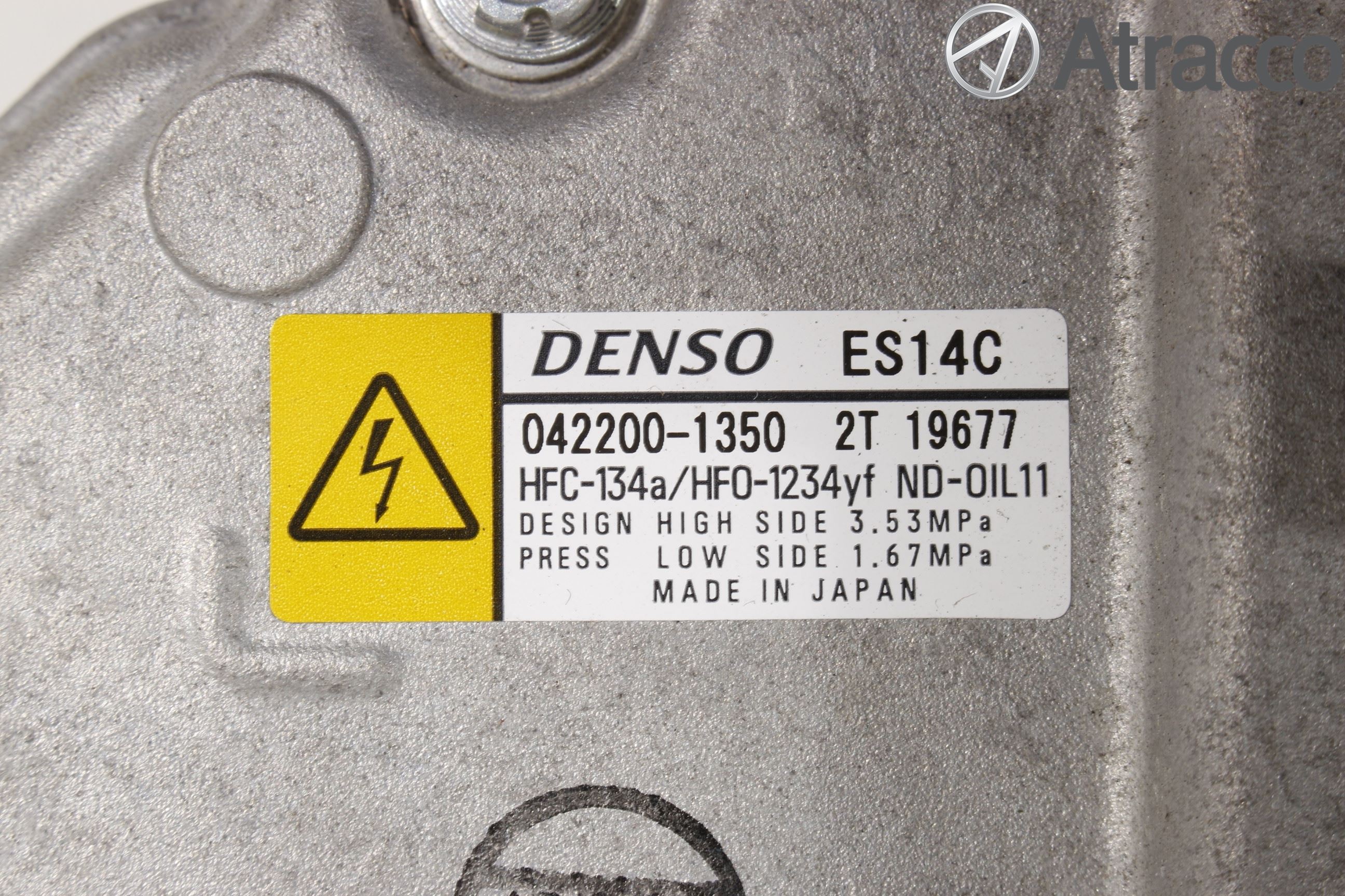 Toyota YARIS XP130 15-20 Ac Kompressor