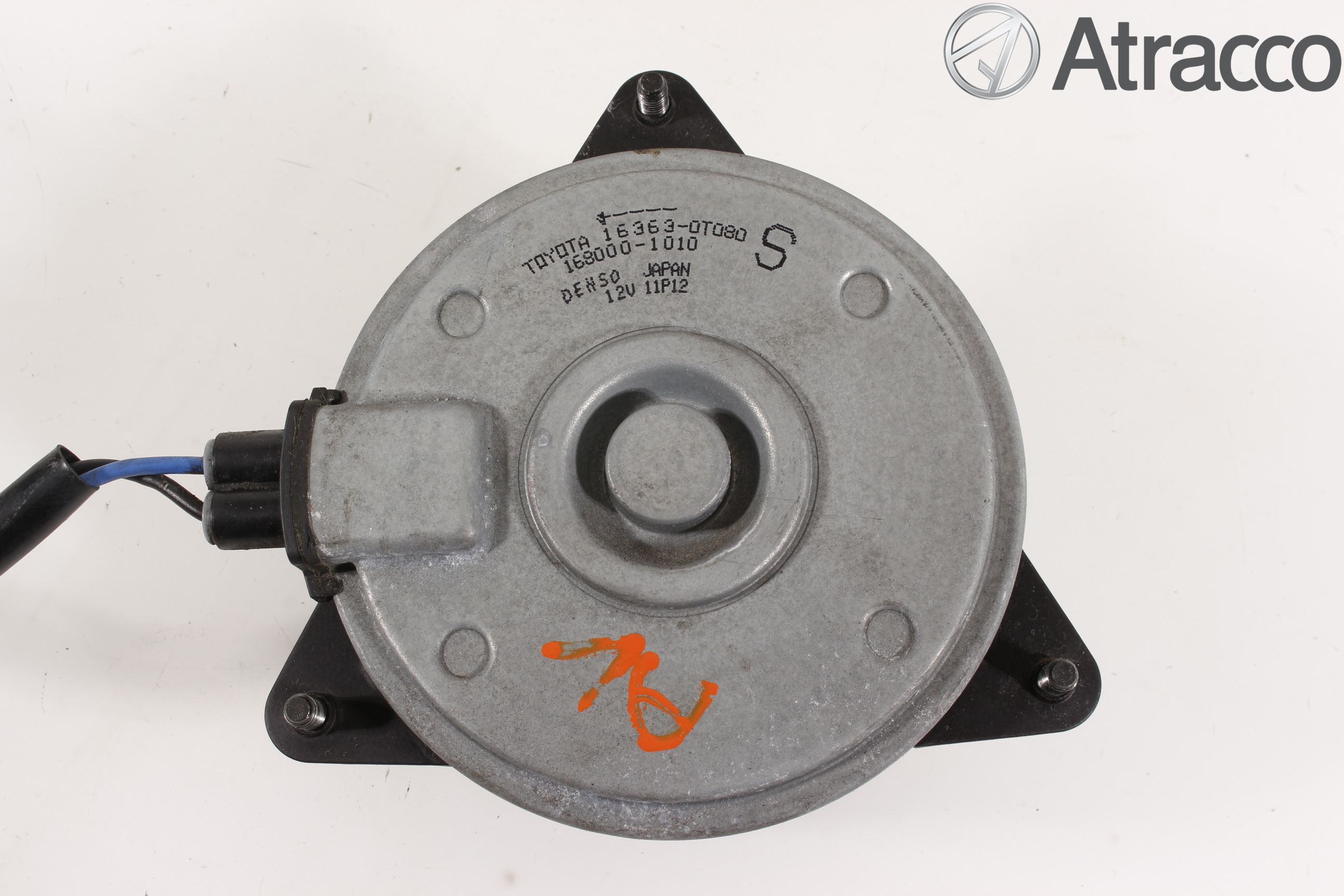 Toyota AURIS 13-19 Kylfläkt El