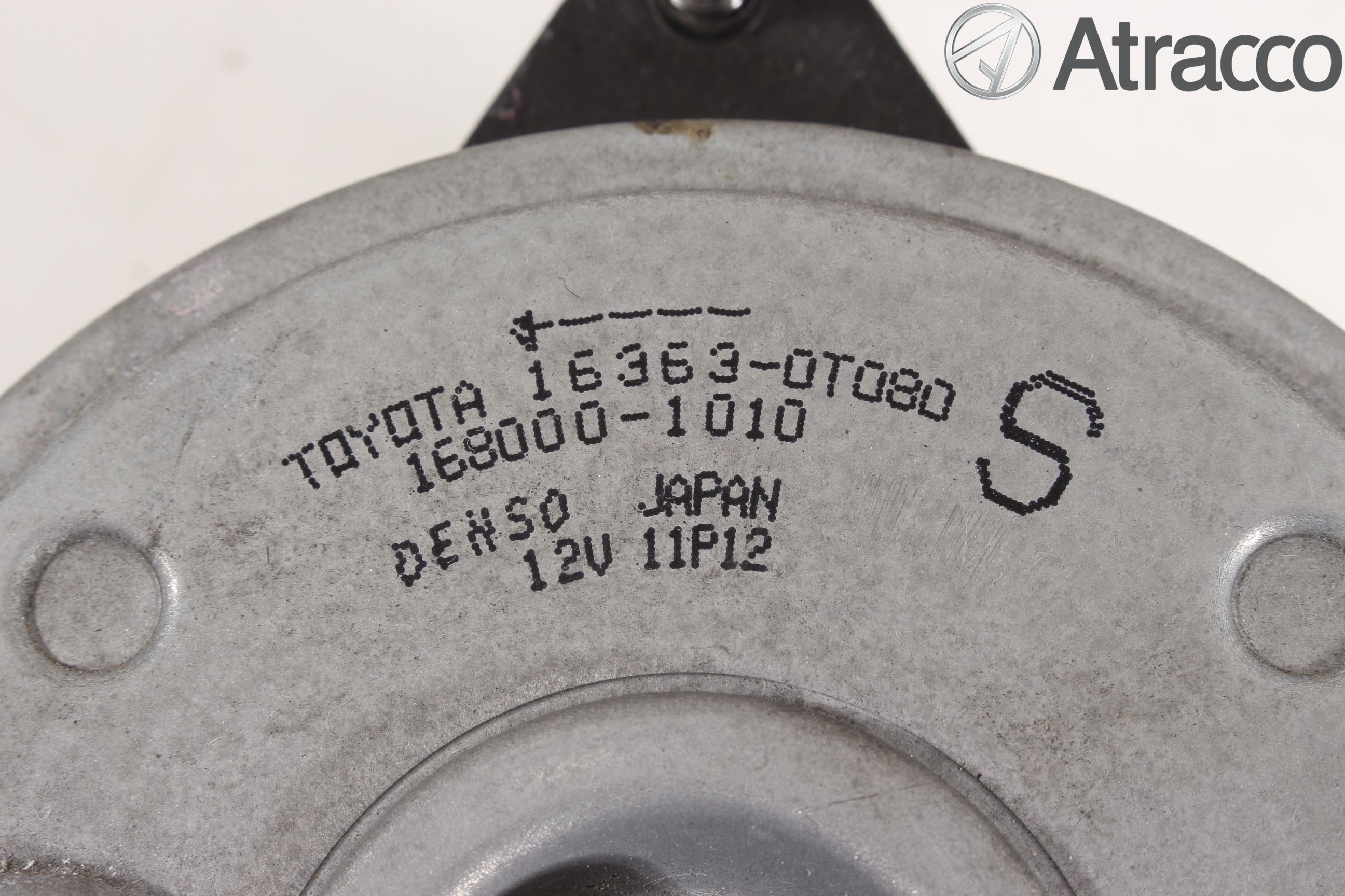 Toyota AURIS 13-19 Kylfläkt El