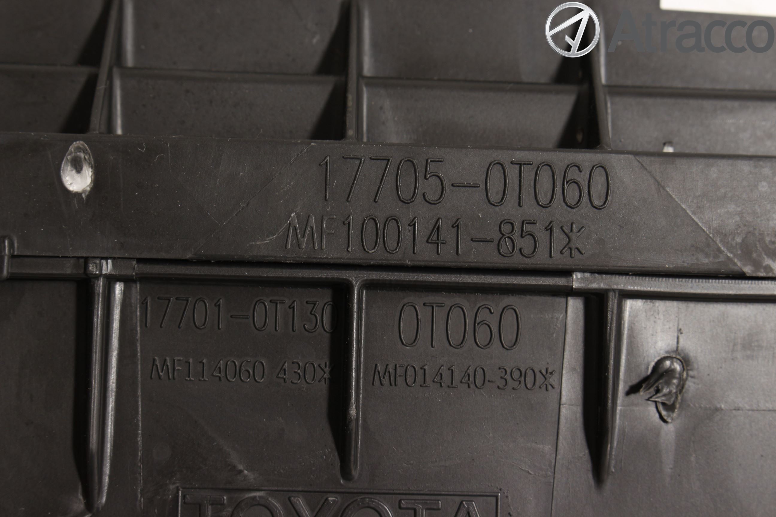 Toyota AURIS 13-19 Luftrenare