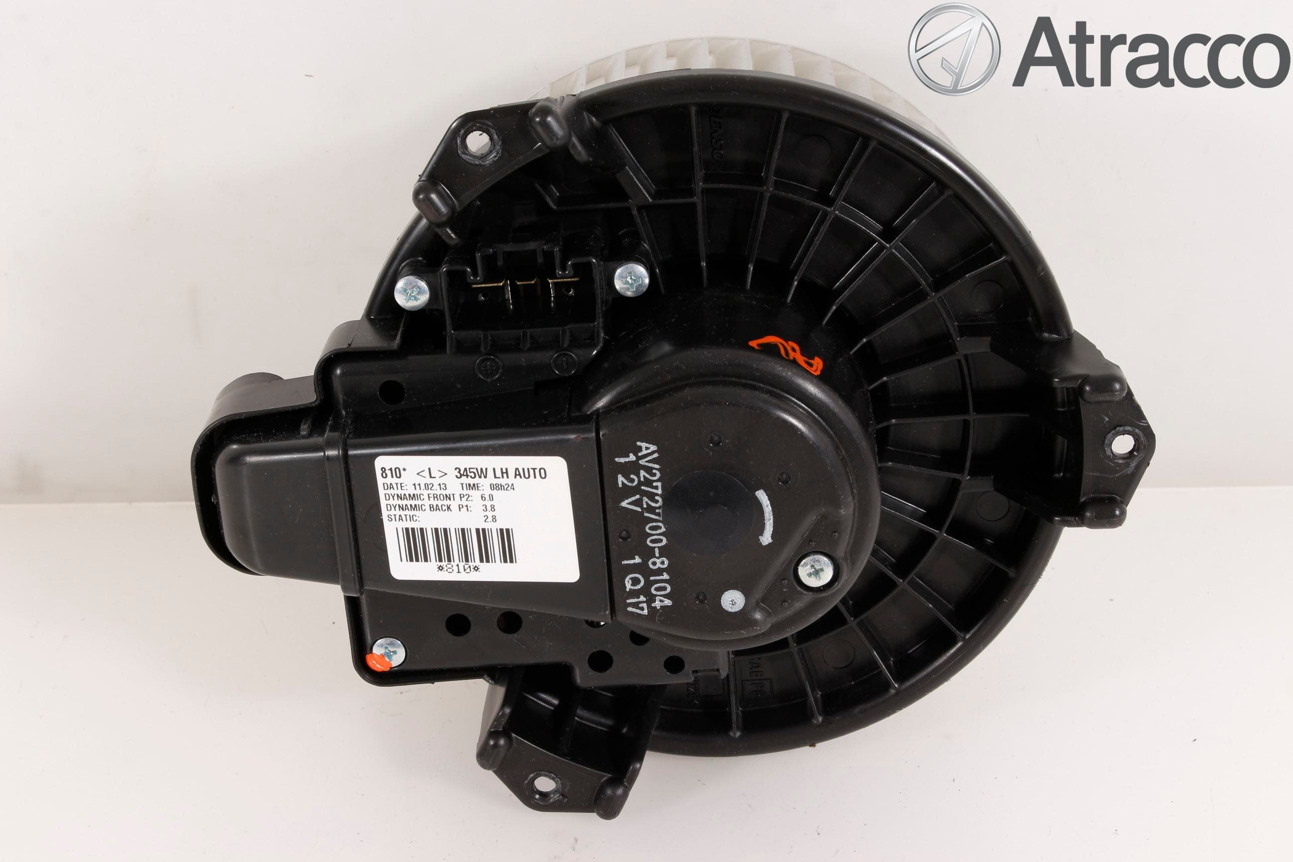 Toyota AURIS 13-19 Värmefläkt