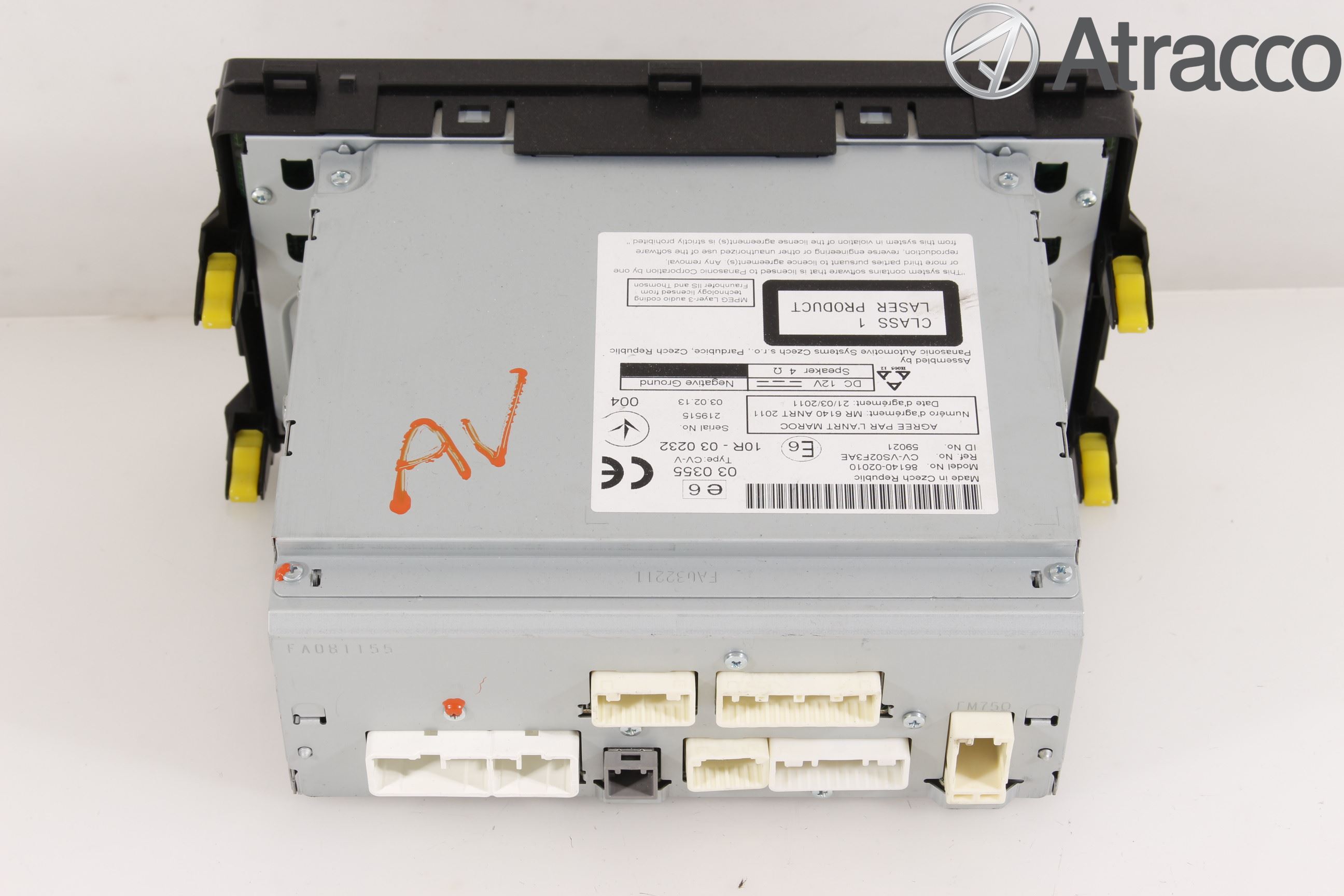 Toyota AURIS 13-19 Cd Radio - Multimediapanel