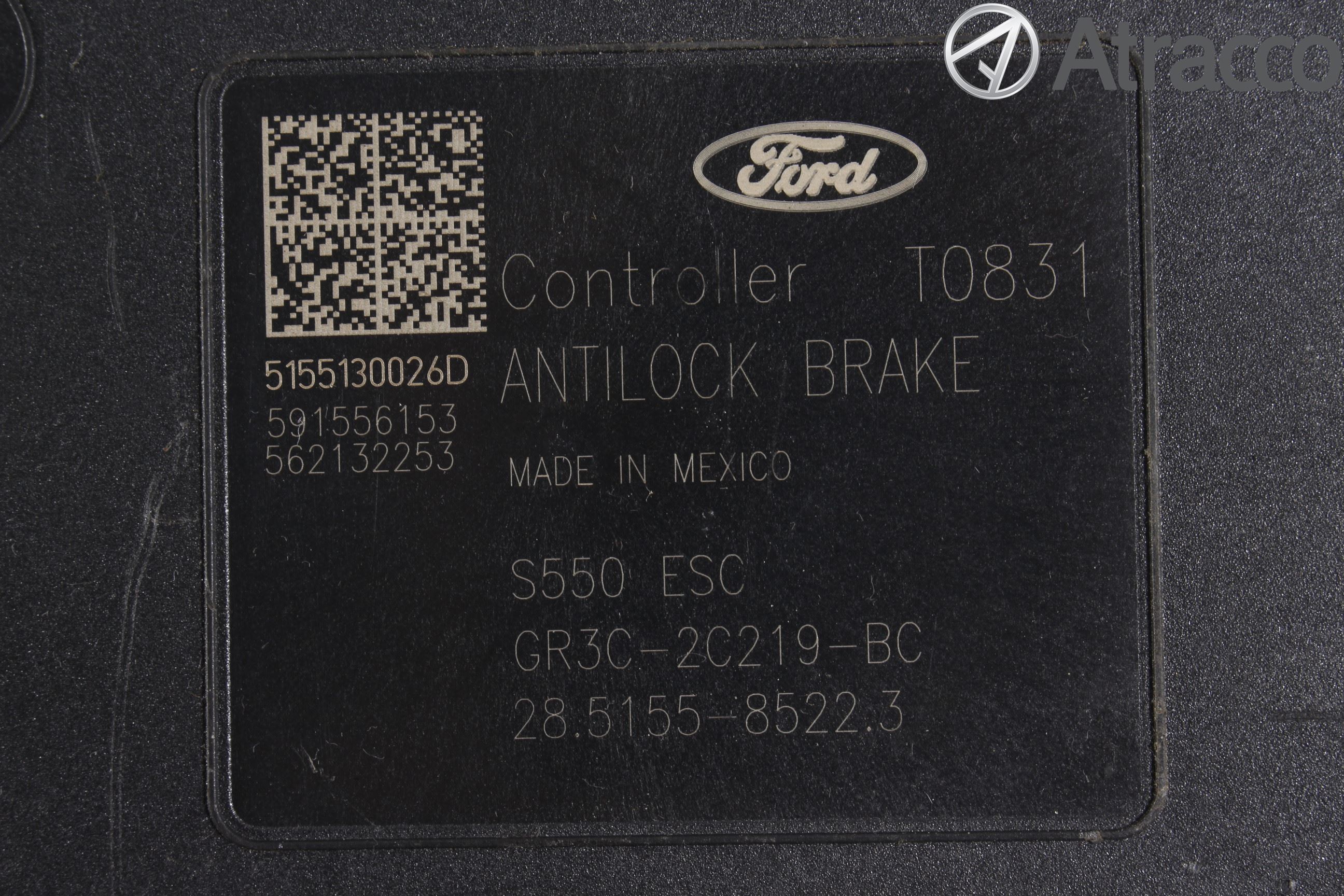 Ford MUSTANG VI 15-22 Abs Hydraulaggregat