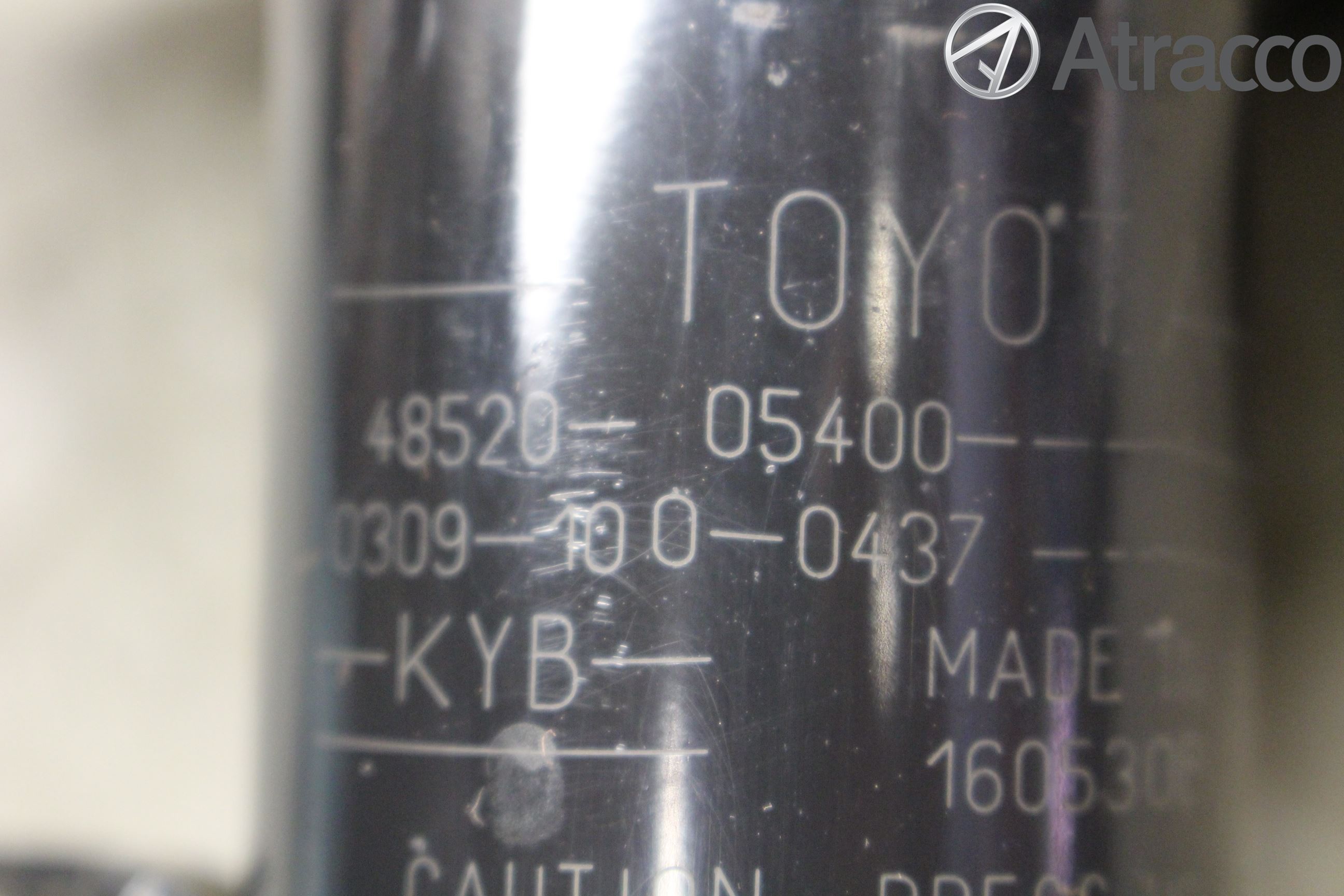 Toyota AVENSIS 16-18 Fjäderben Fram Vänster