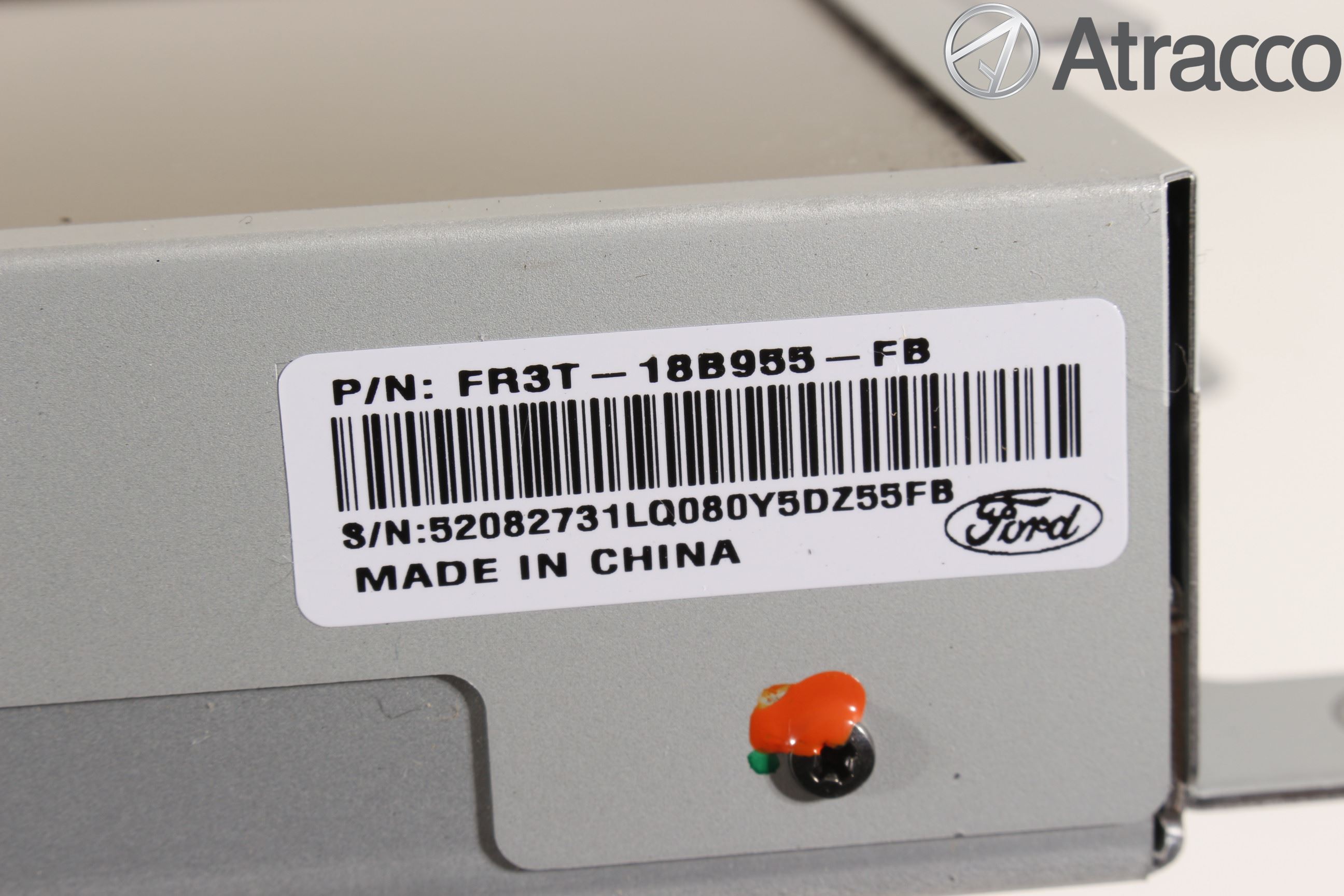 Ford MUSTANG VI 15-22 Cd Radio - Multimediapanel