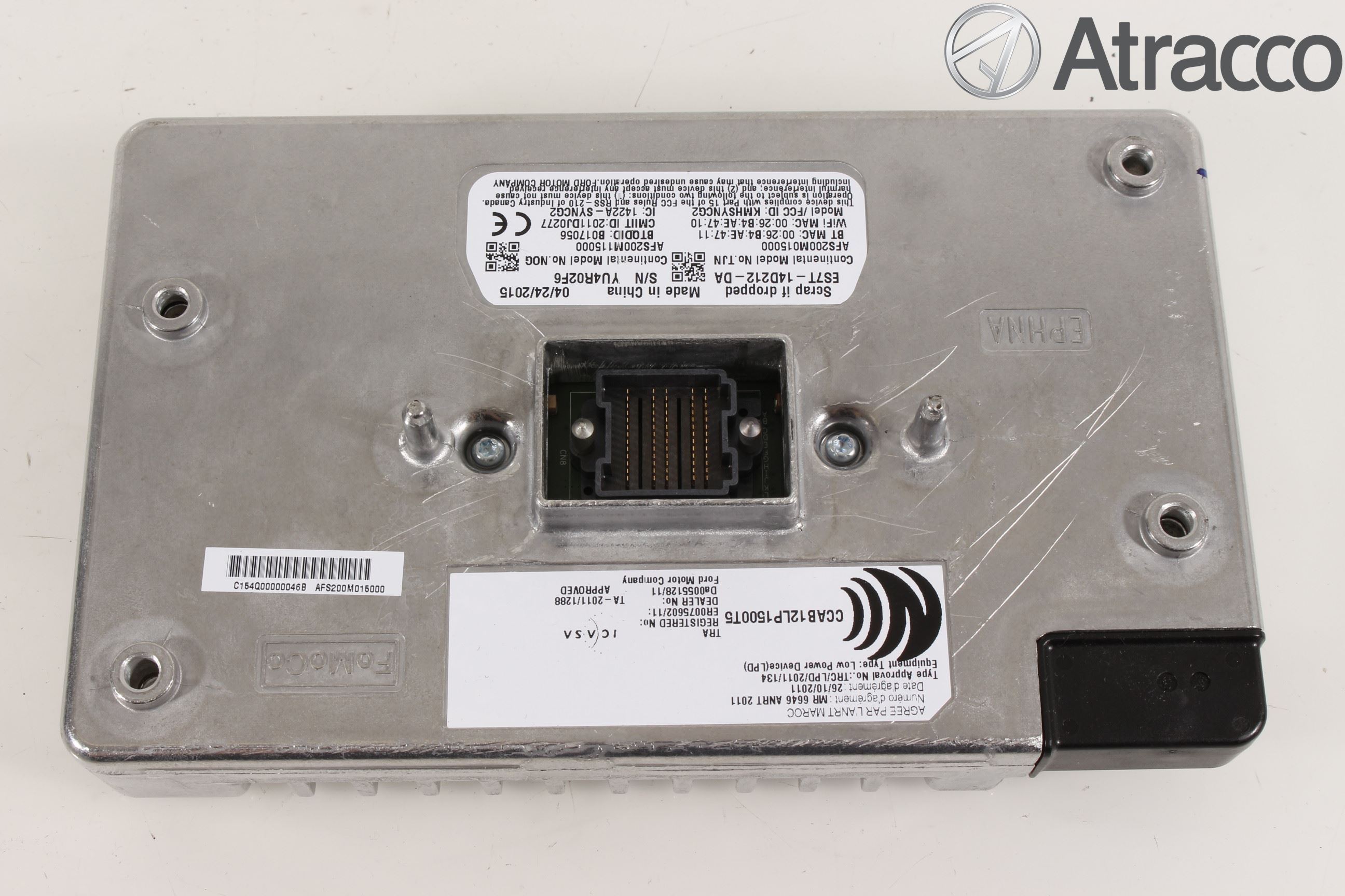Ford MUSTANG VI 15-22 Cd Radio - Multimediapanel