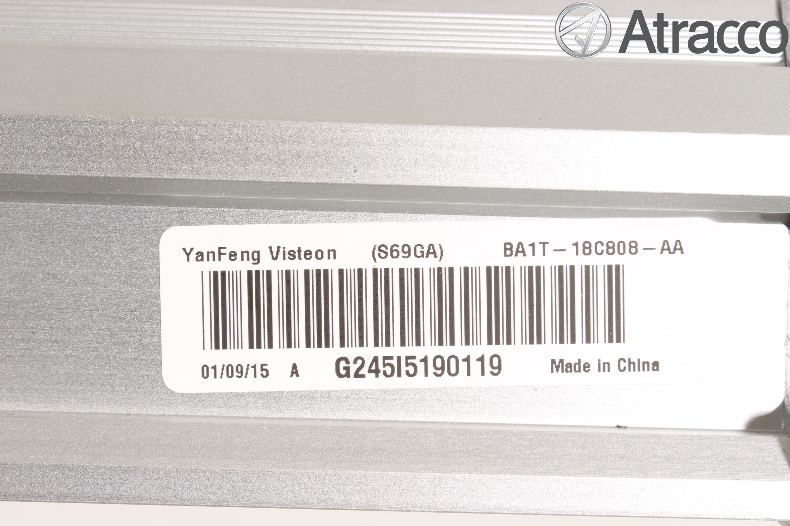 Ford MUSTANG VI 15-22 Cd Radio - Multimediapanel