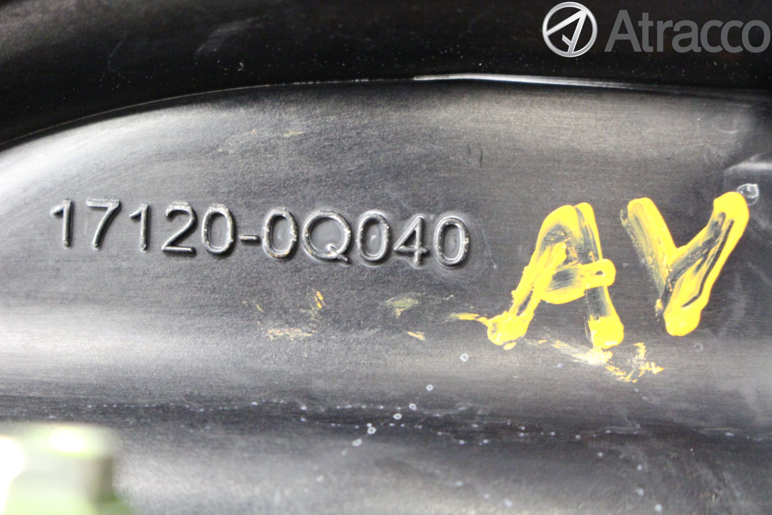 Toyota AYGO 15-21 Grenrör Insug