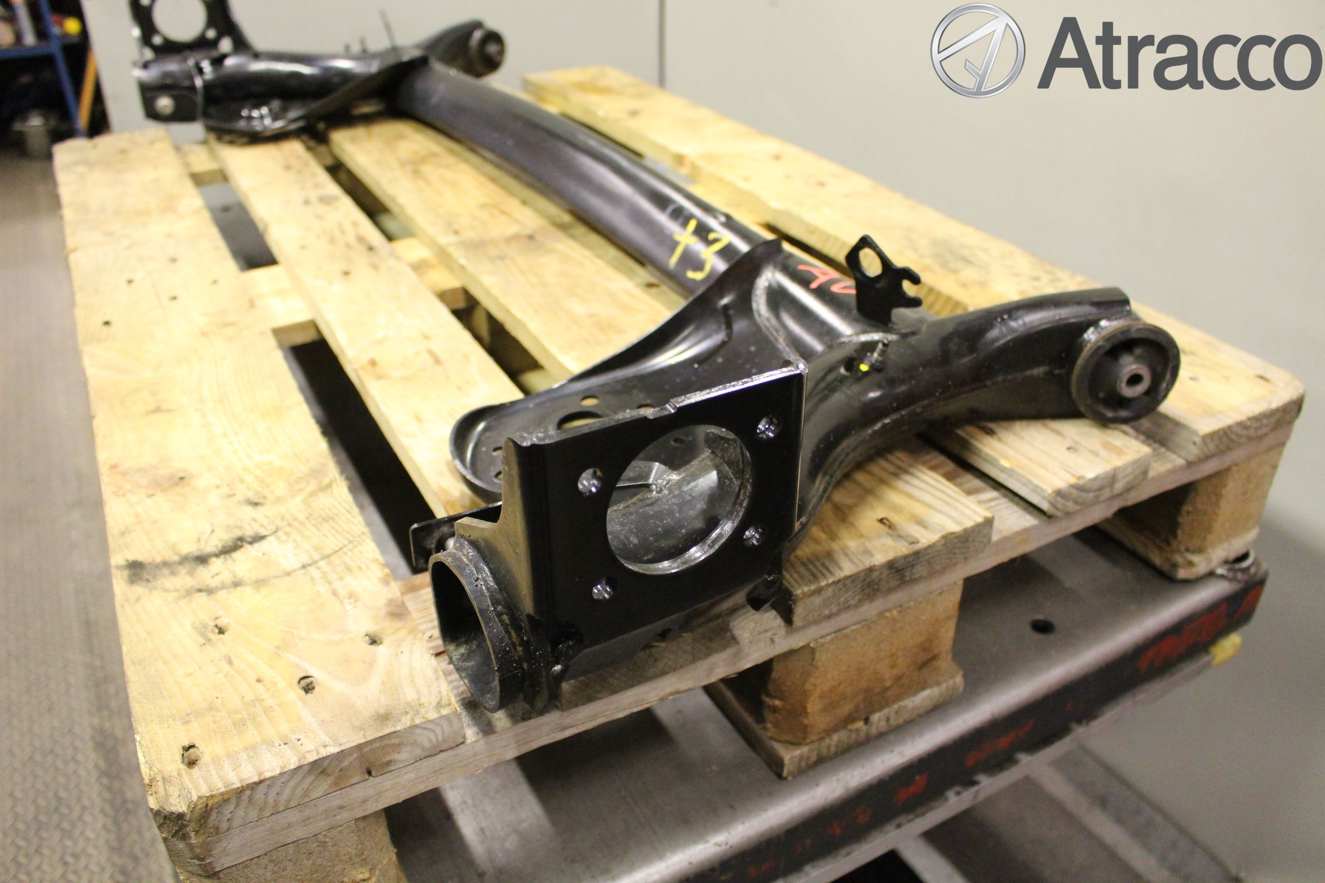 Toyota AYGO 15-21 Bakaxelbalk