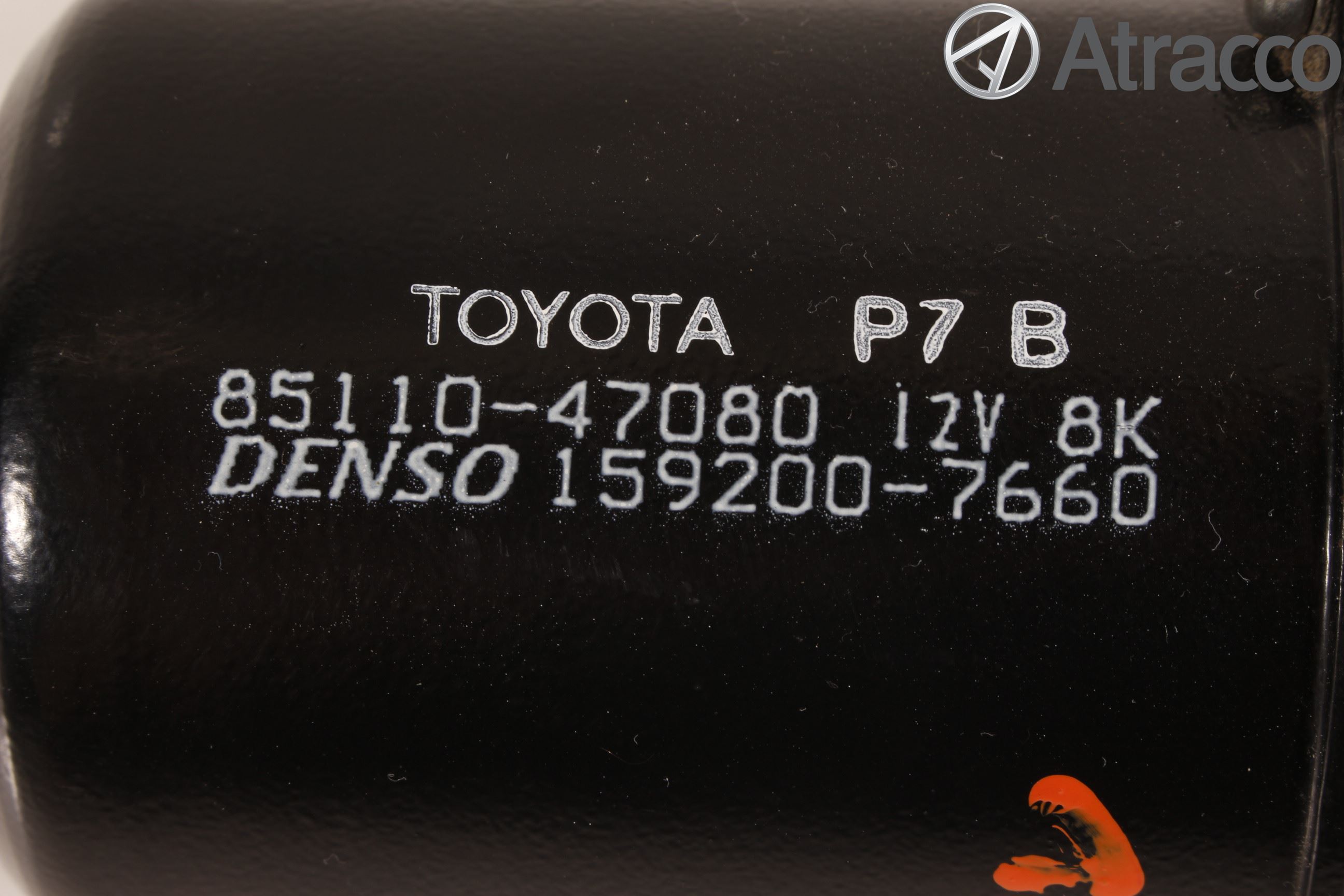 Toyota PRIUS NWH20 04-08 Torkarmotor Vindruta