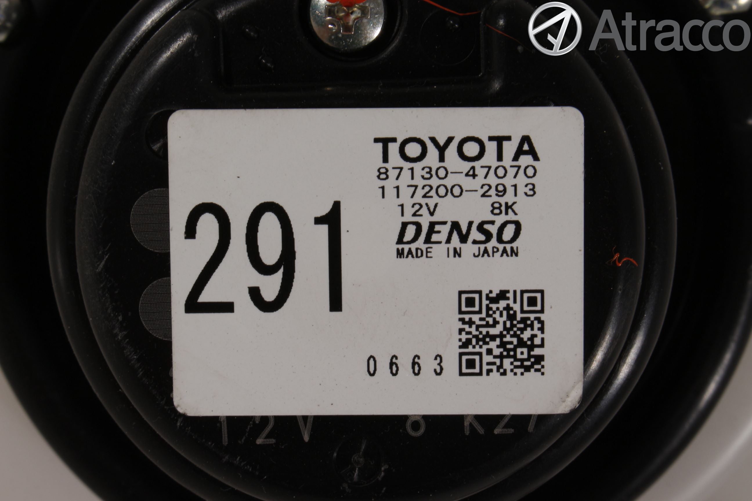 Toyota PRIUS NWH20 04-08 Kylfläkt El