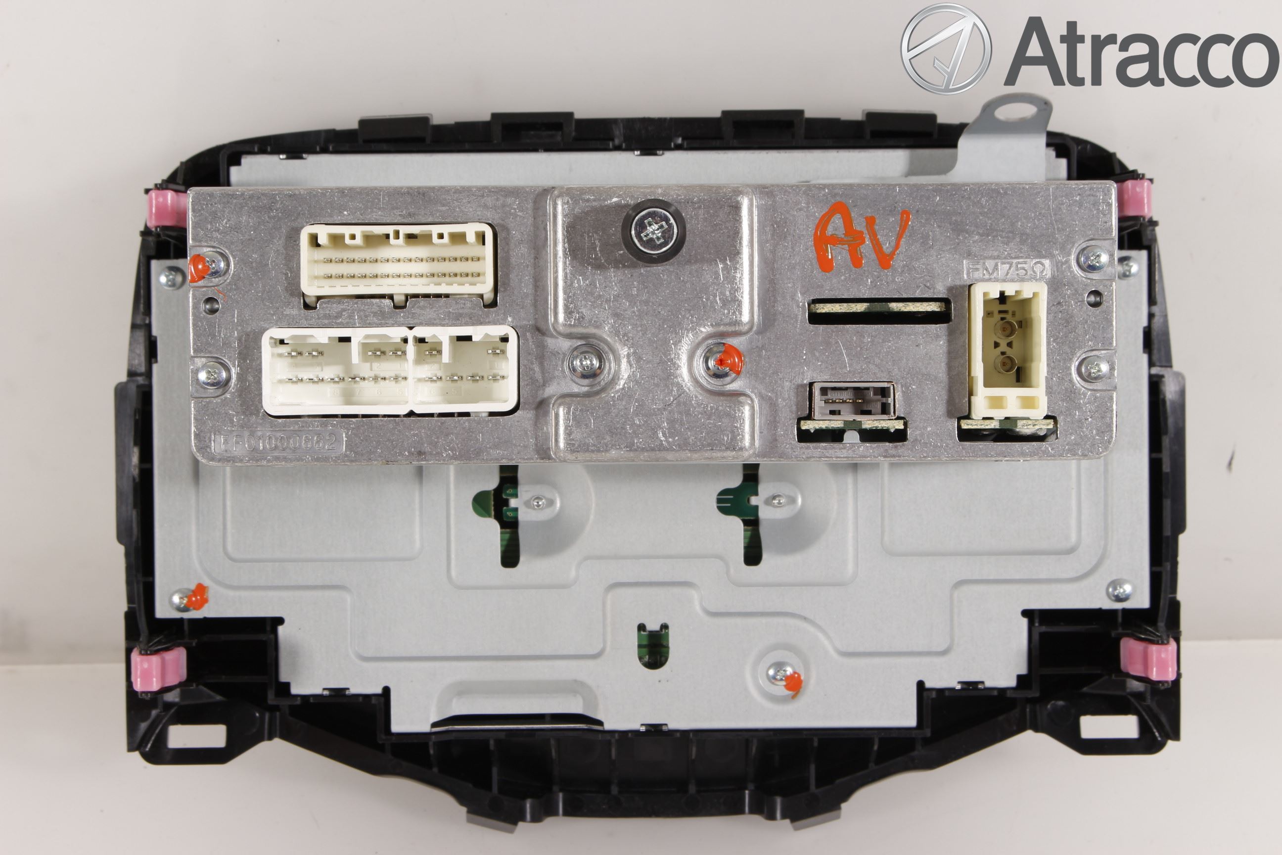 Toyota AYGO 15-21 Cd Radio - Multimediapanel