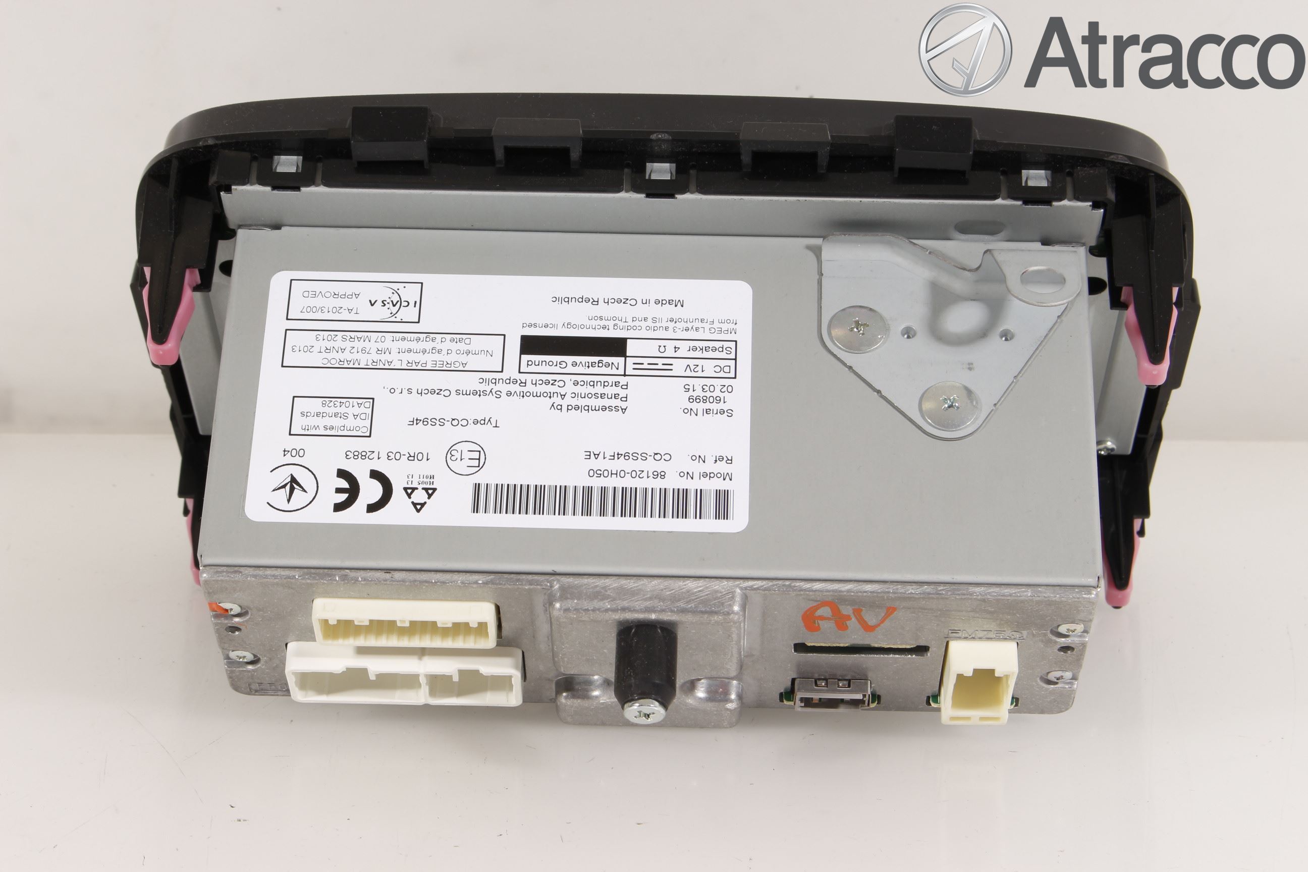 Toyota AYGO 15-21 Cd Radio - Multimediapanel