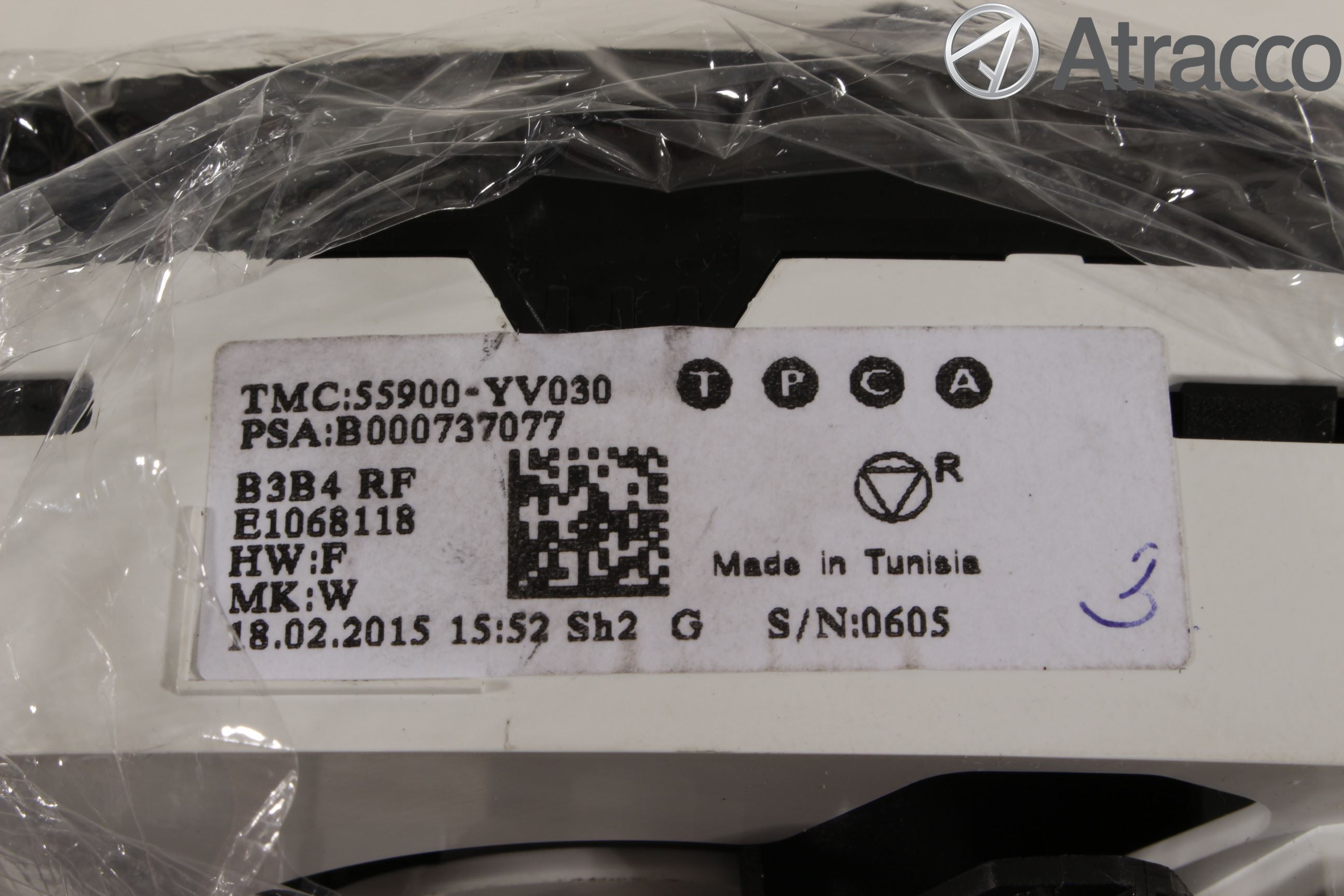 Toyota AYGO 15-21 Ac Styrenhet Ac Manöveren