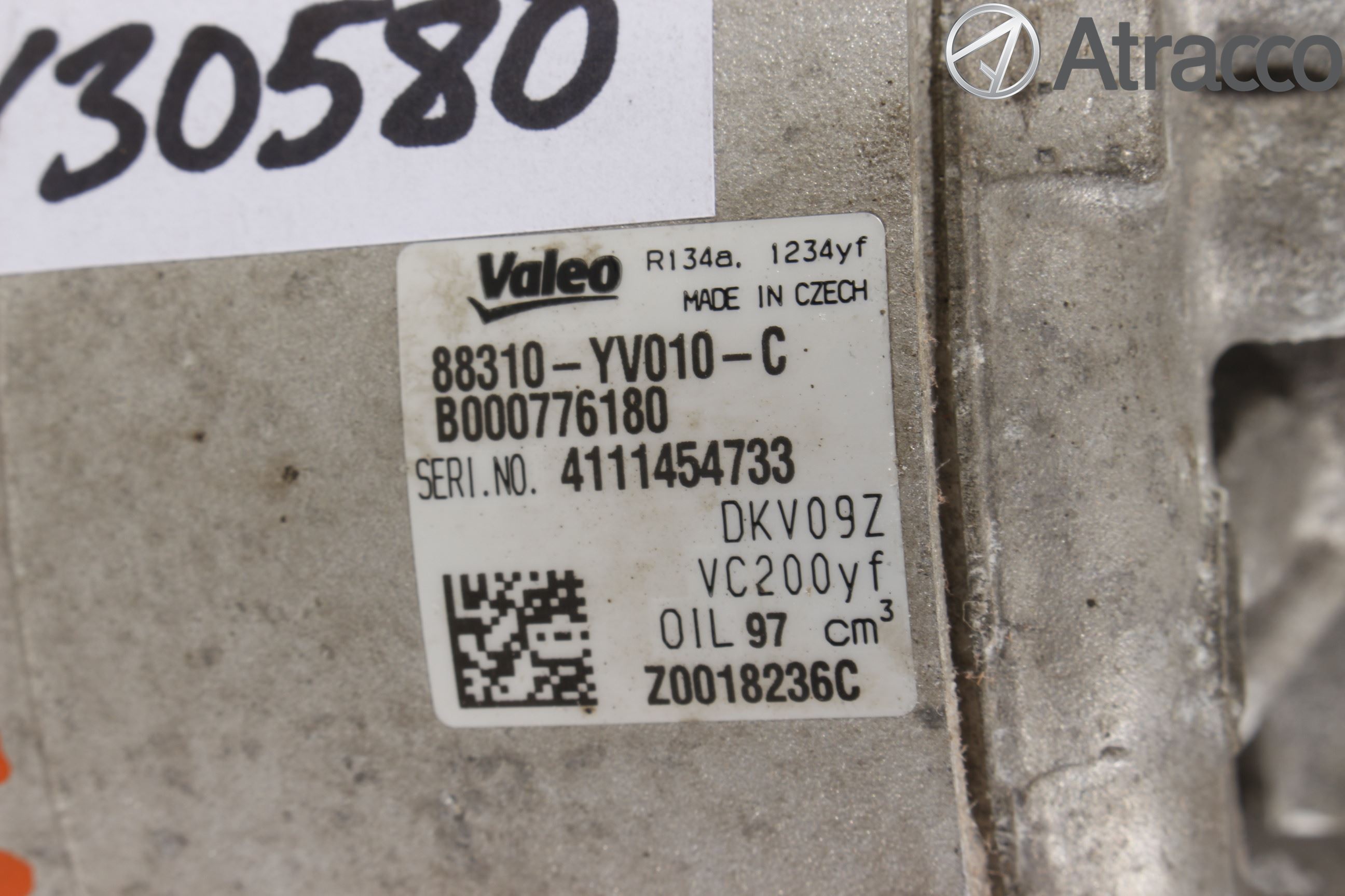 Toyota AYGO 15-21 Ac Kompressor