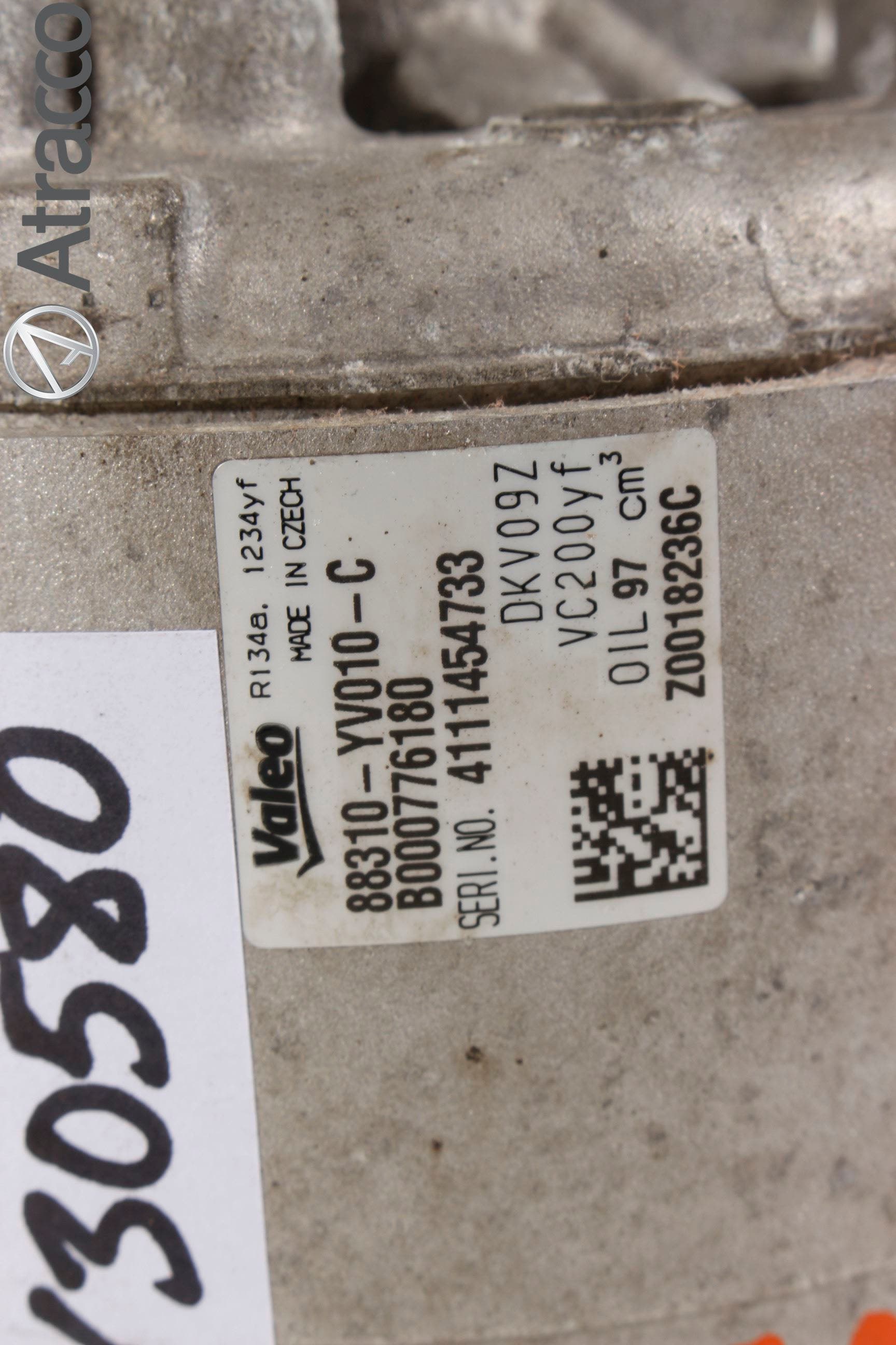 Toyota AYGO 15-21 Ac Kompressor