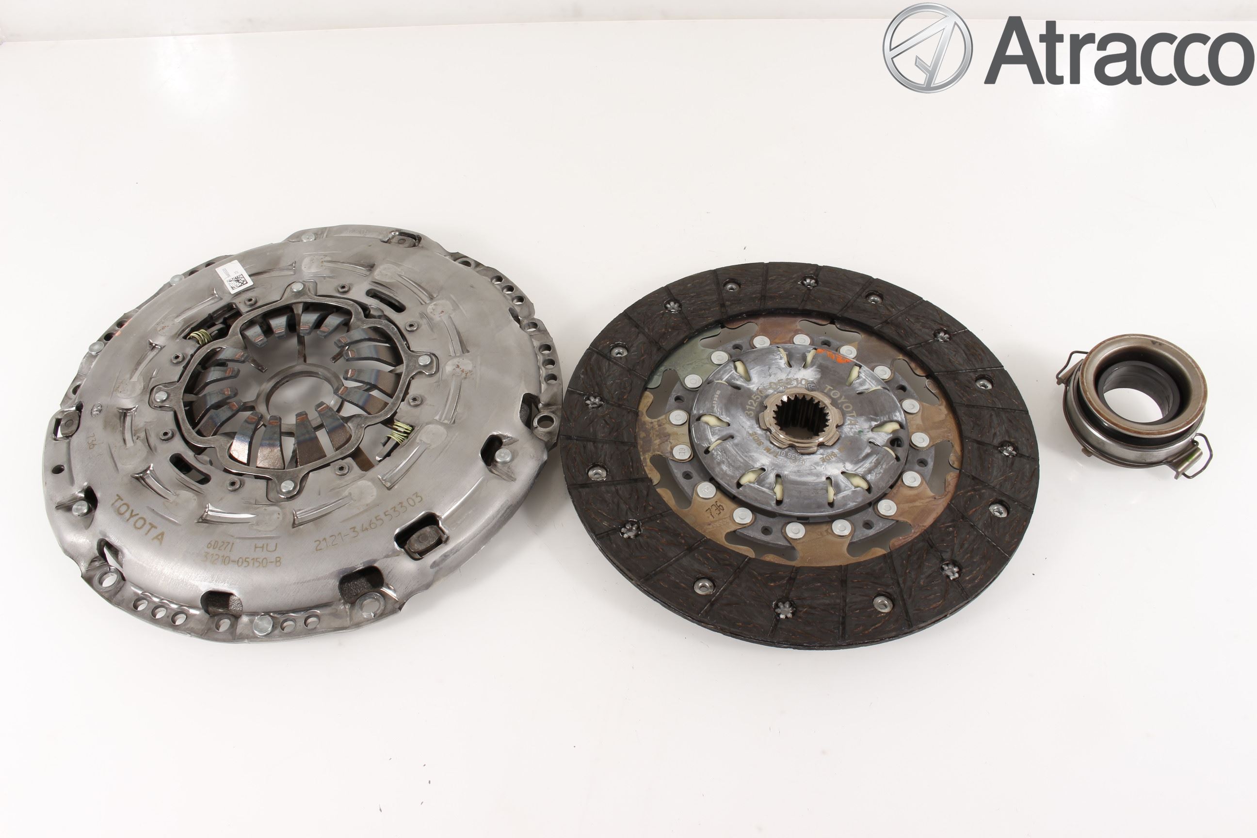 Toyota AVENSIS 16-18 Koppling-Lamell