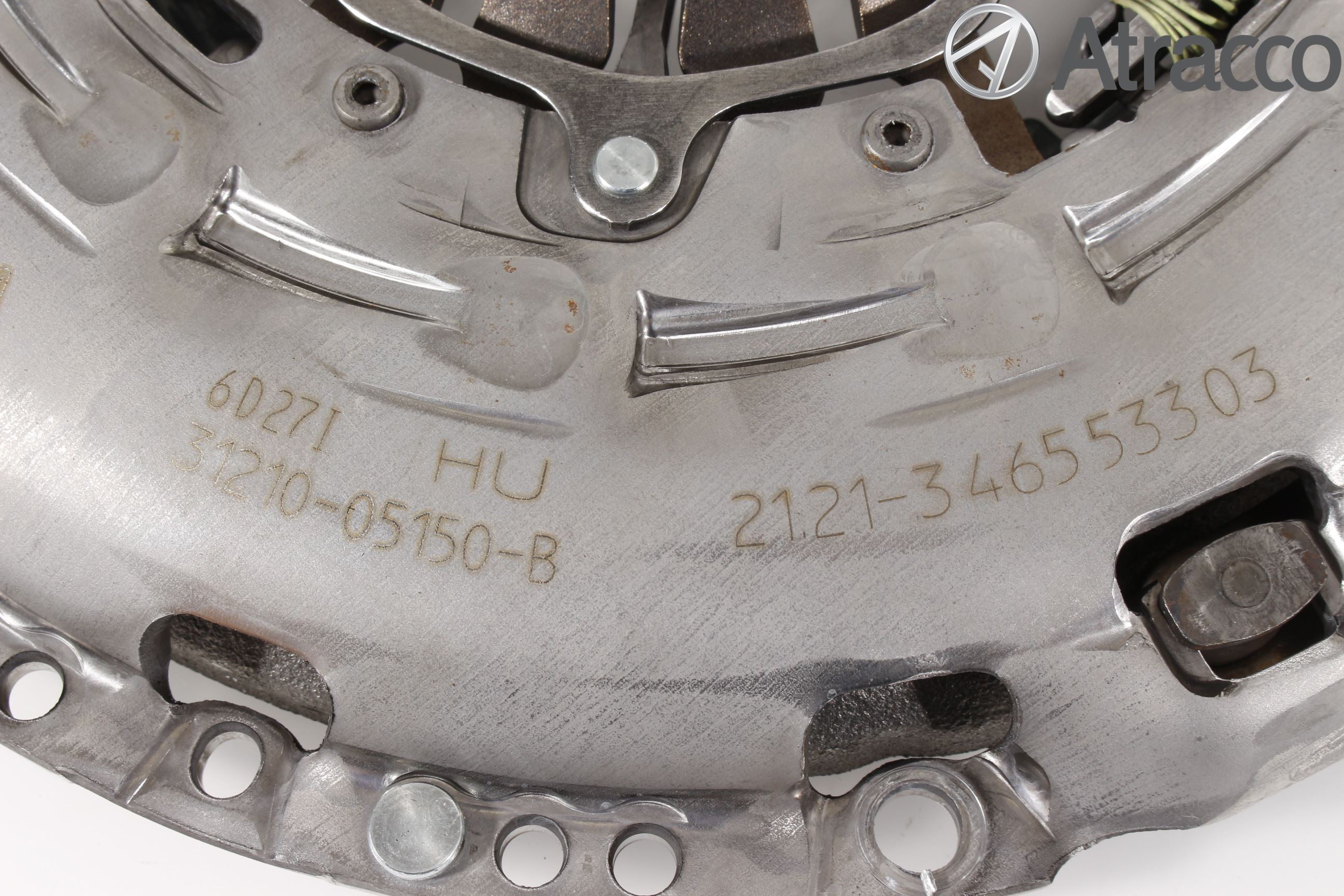 Toyota AVENSIS 16-18 Koppling-Lamell