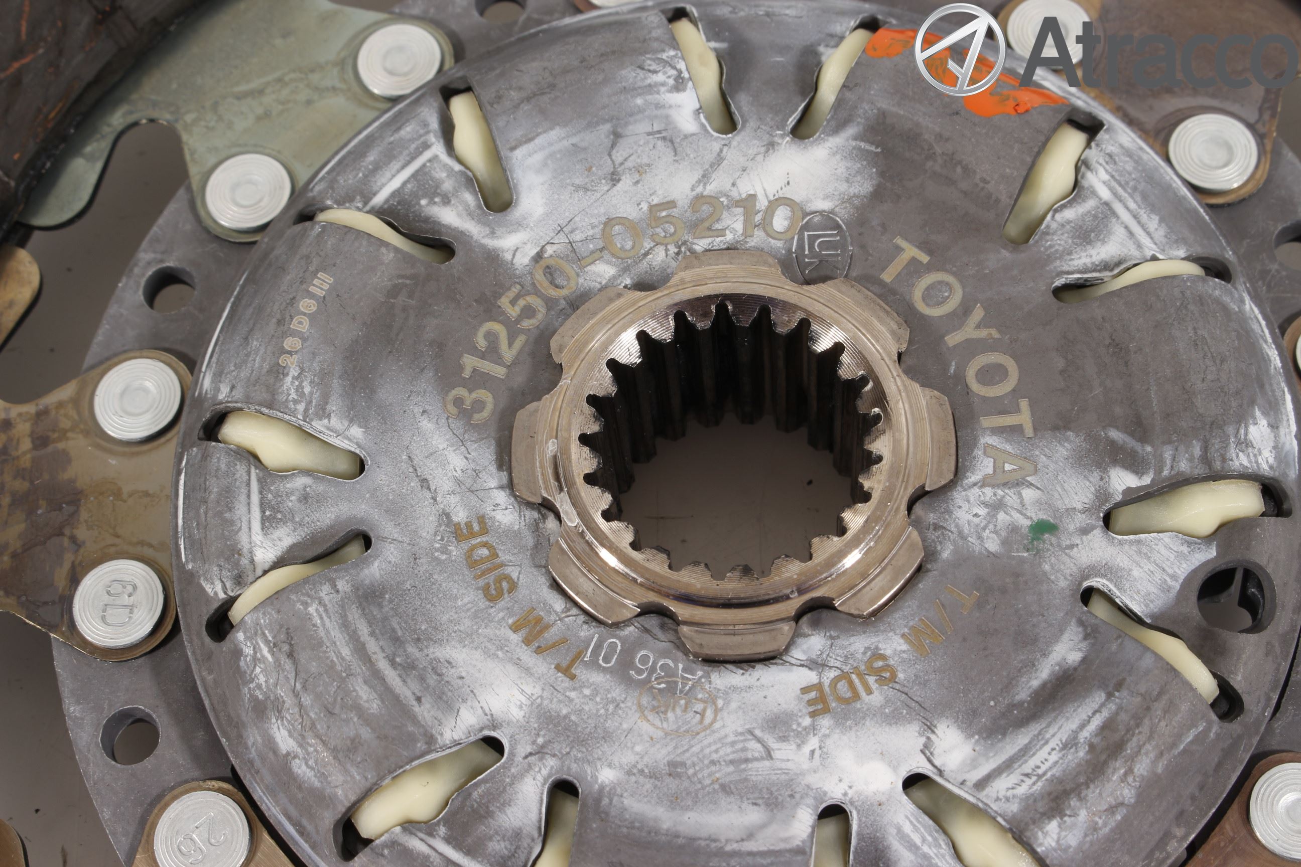 Toyota AVENSIS 16-18 Koppling-Lamell