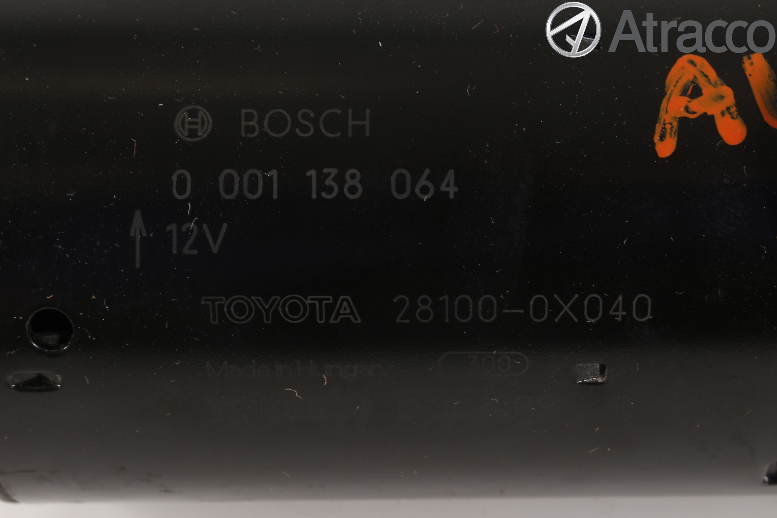 Toyota AVENSIS 16-18 Startmotor Diesel