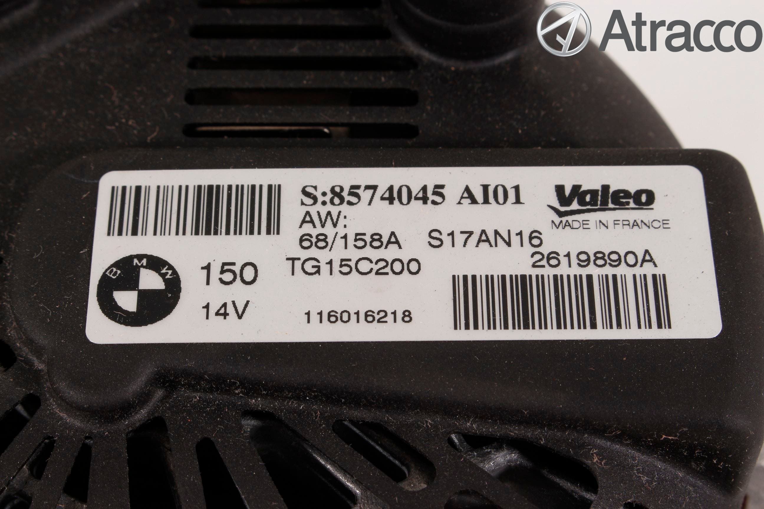 Toyota AVENSIS 16-18 Generator