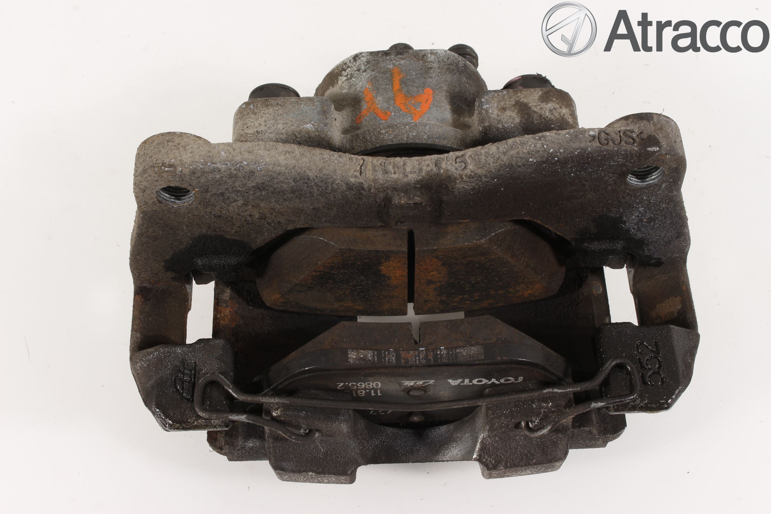 Toyota YARIS XP130 15-20 Bromsok Fram Höger