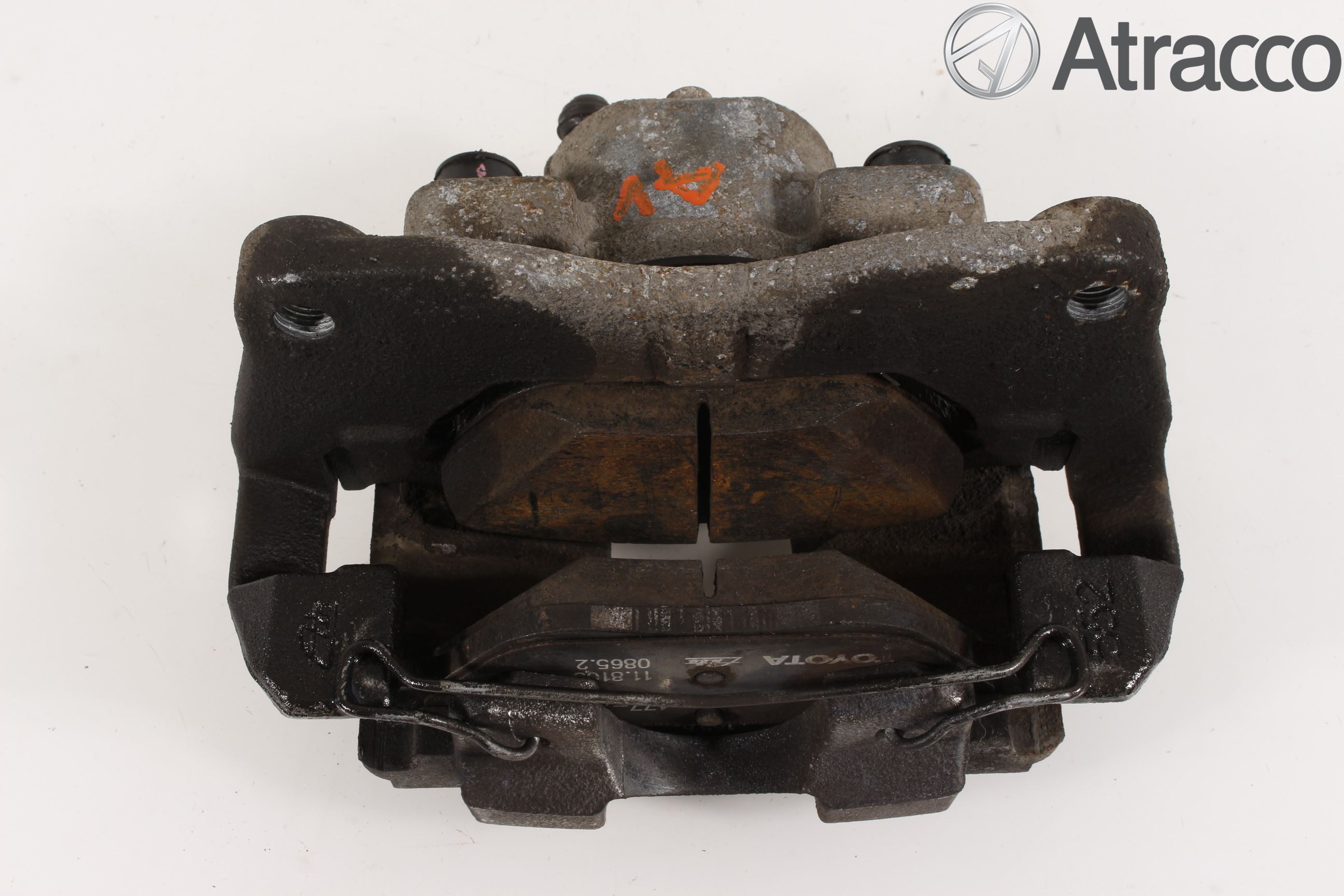 Toyota YARIS XP130 15-20 Bromsok Fram Vänster