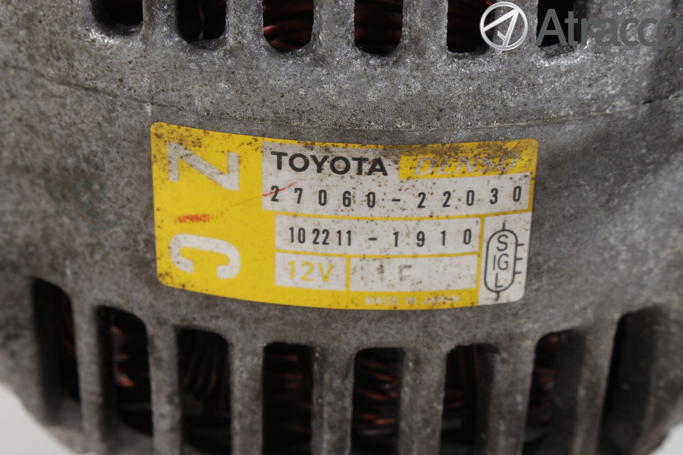 Toyota COROLLA 02-07 Generator