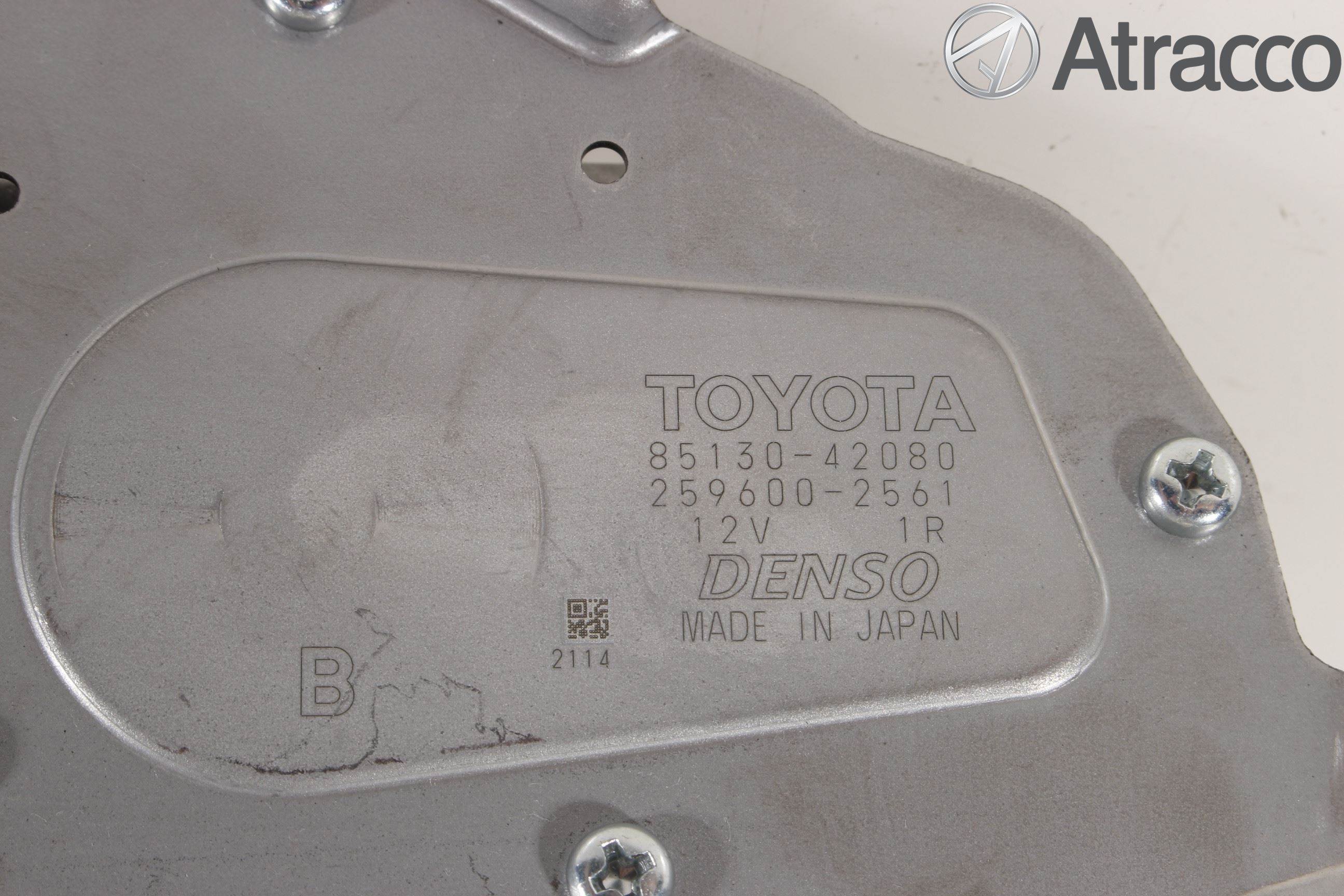 Toyota RAV4 13-18 Torkarmotor Baklucka