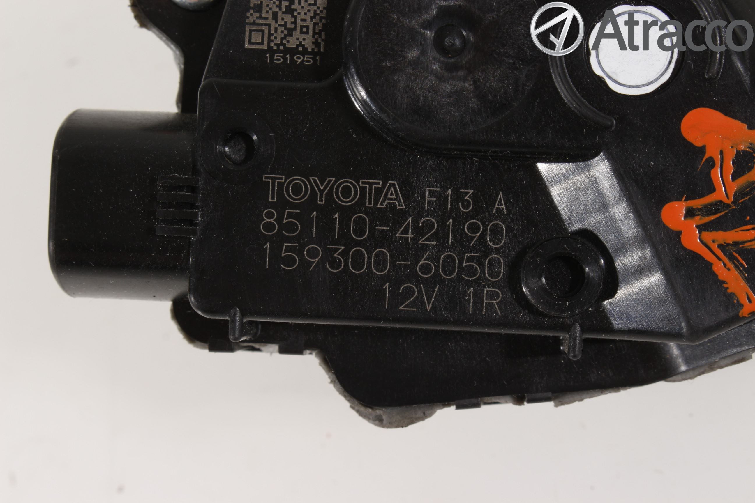 Toyota RAV4 13-18 Torkarmotor Vindruta