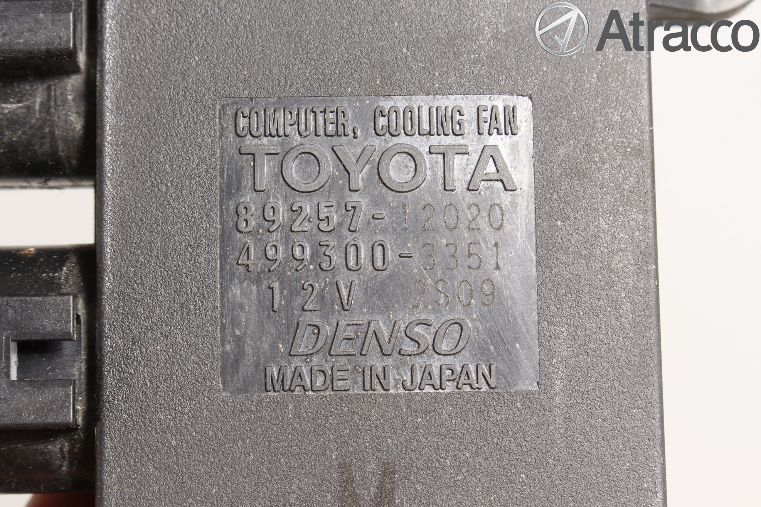 Toyota AVENSIS 09-15 Värmefläktsmotstånd