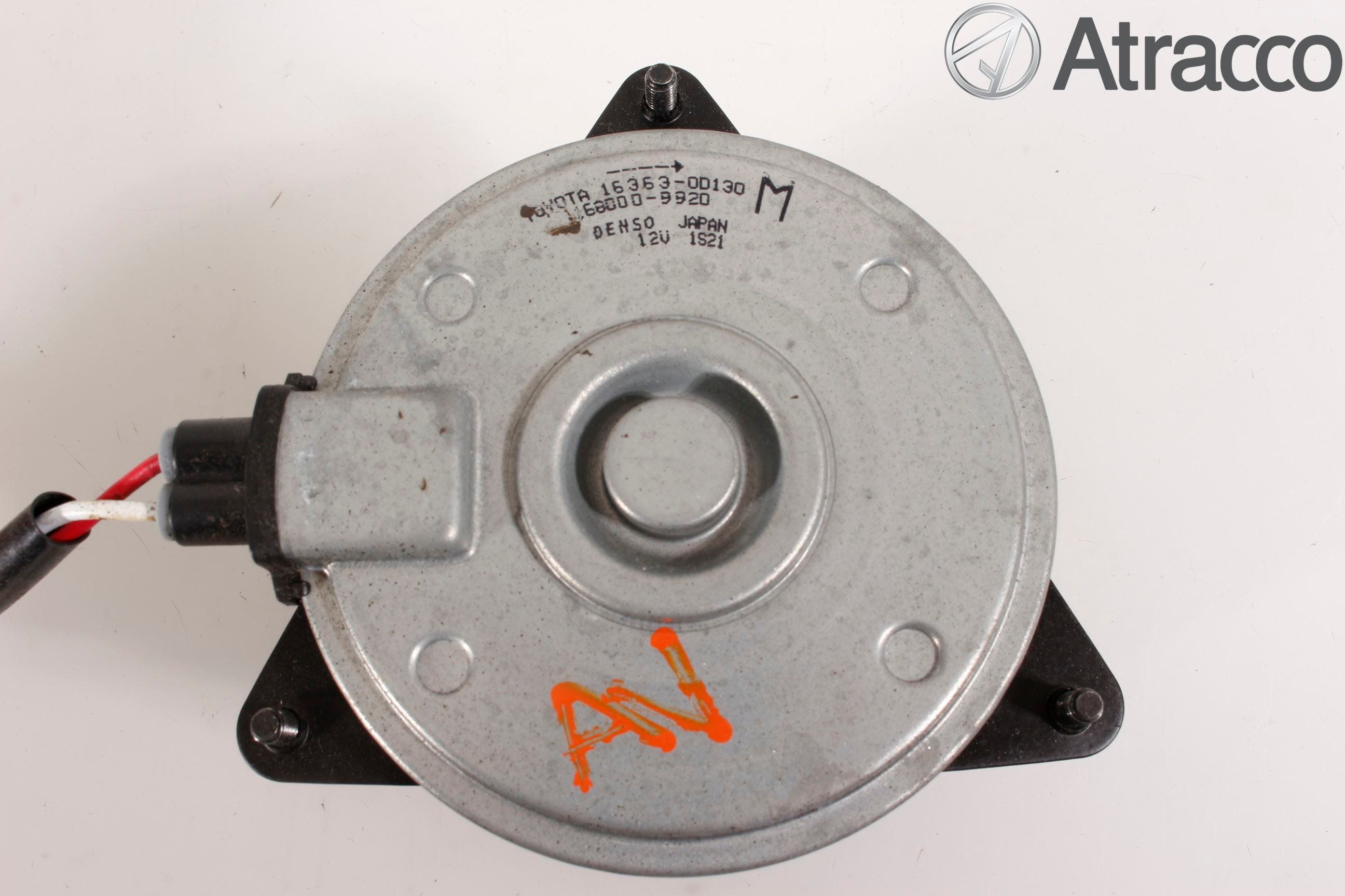 Toyota AVENSIS 09-15 Kylfläkt El