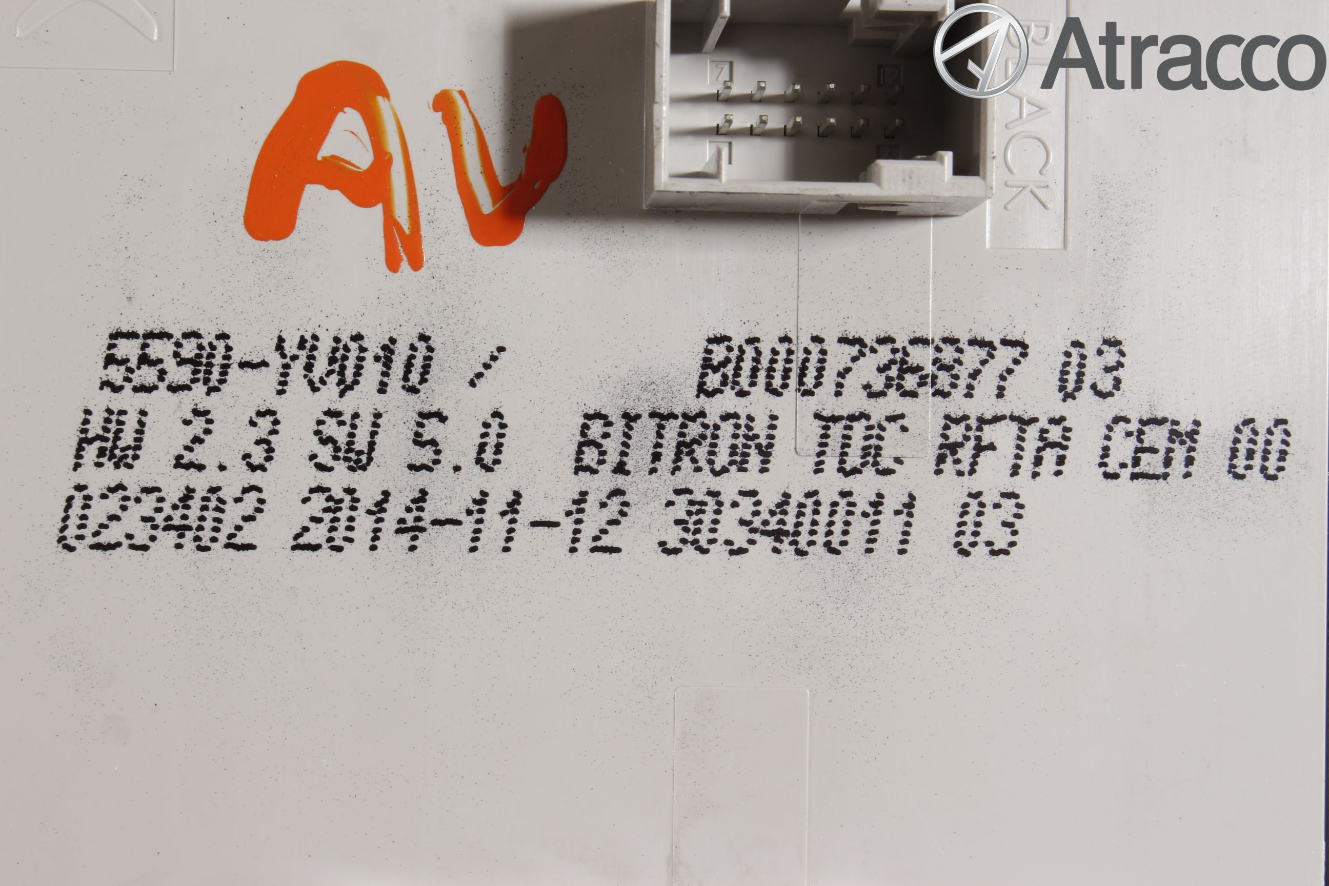 Toyota AYGO 15-21 Ac Styrenhet Ac Manöveren