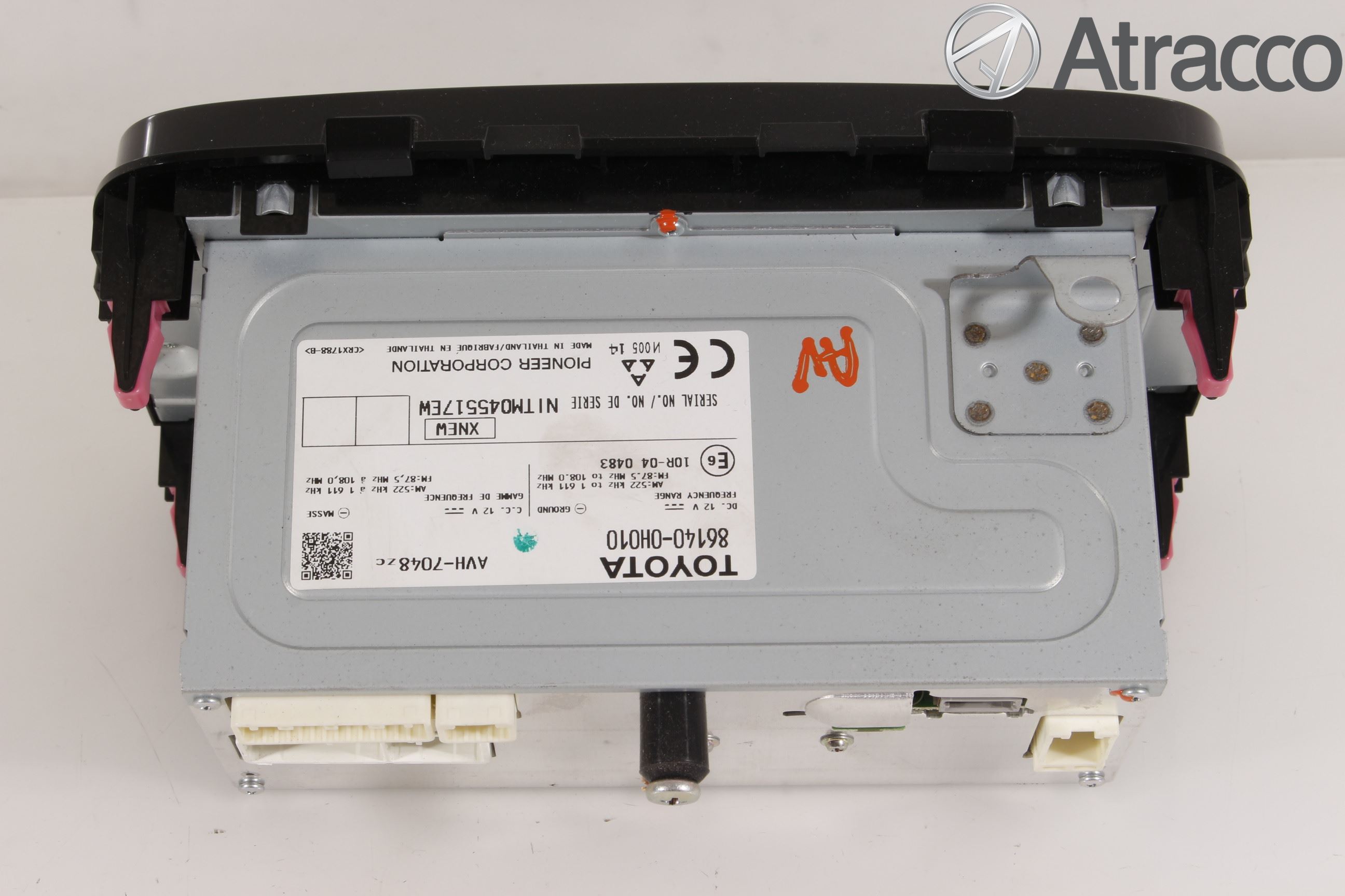 Toyota AYGO 15-21 Cd Radio - Multimediapanel